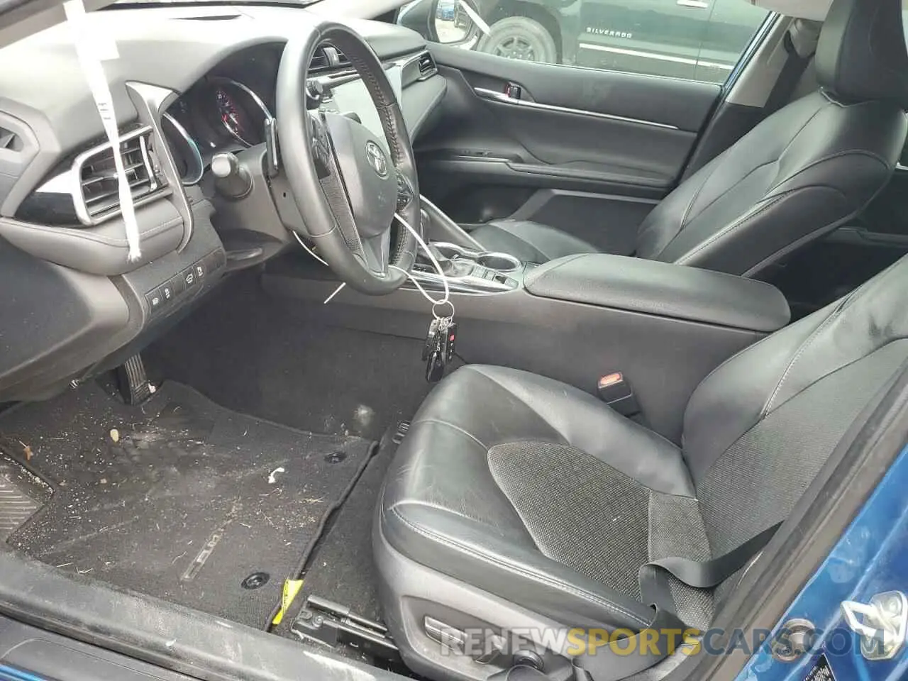 7 fotografías del automóvil dañado 4T1K61AK9LU323663 TOYOTA CAMRY 2020
