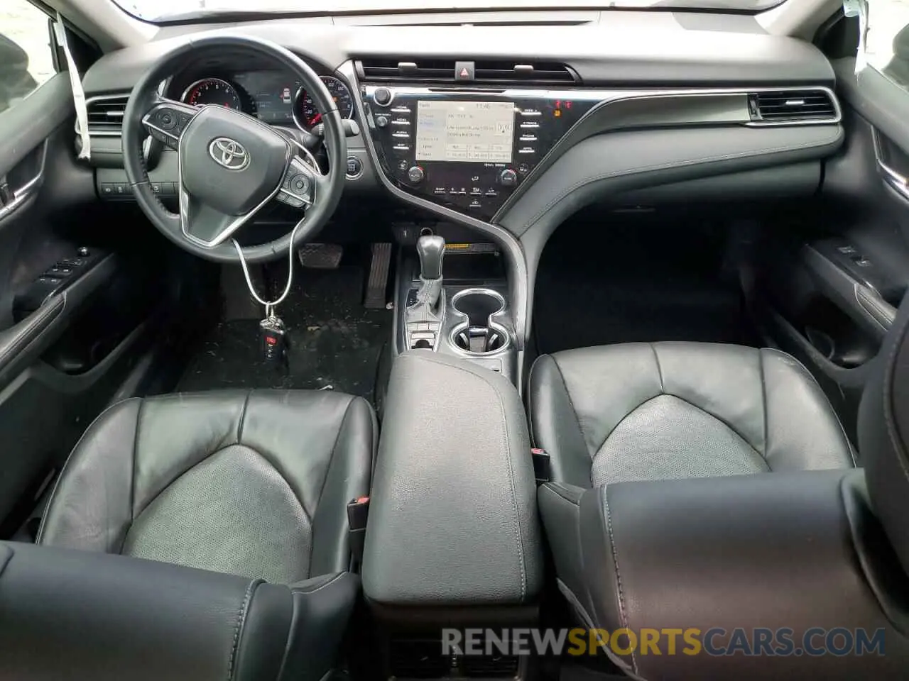 8 fotografías del automóvil dañado 4T1K61AK9LU323663 TOYOTA CAMRY 2020