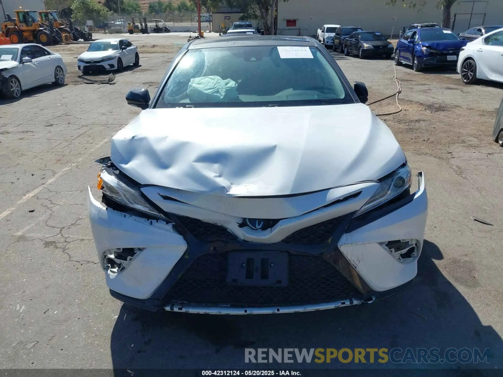 12 fotografías del automóvil dañado 4T1K61AK9LU332234 TOYOTA CAMRY 2020