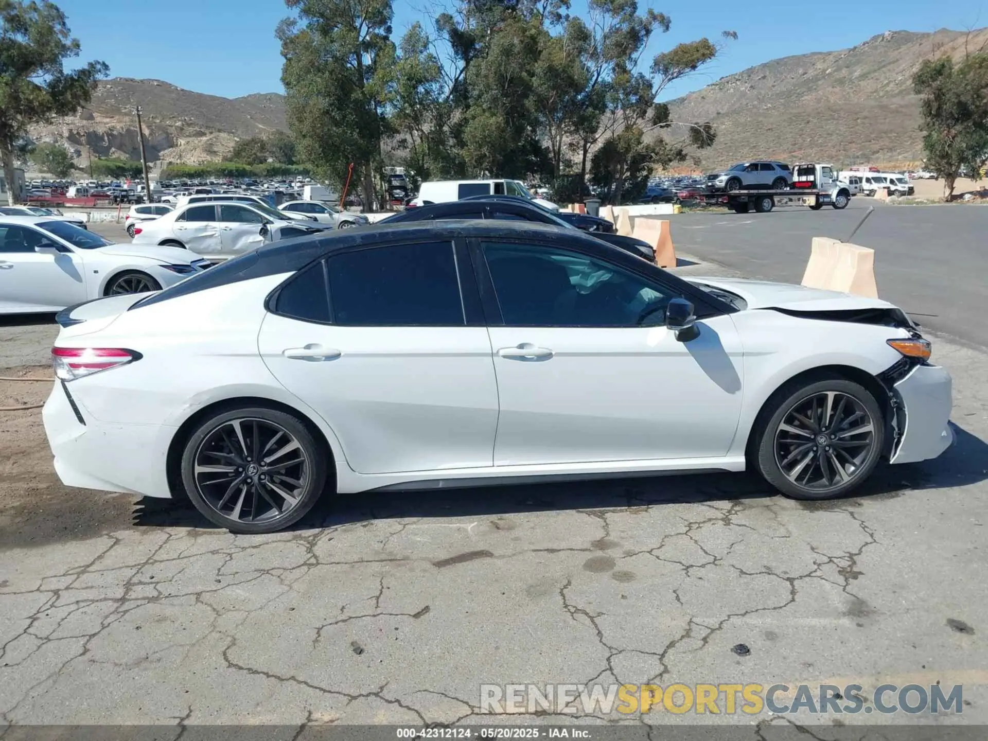 13 fotografías del automóvil dañado 4T1K61AK9LU332234 TOYOTA CAMRY 2020