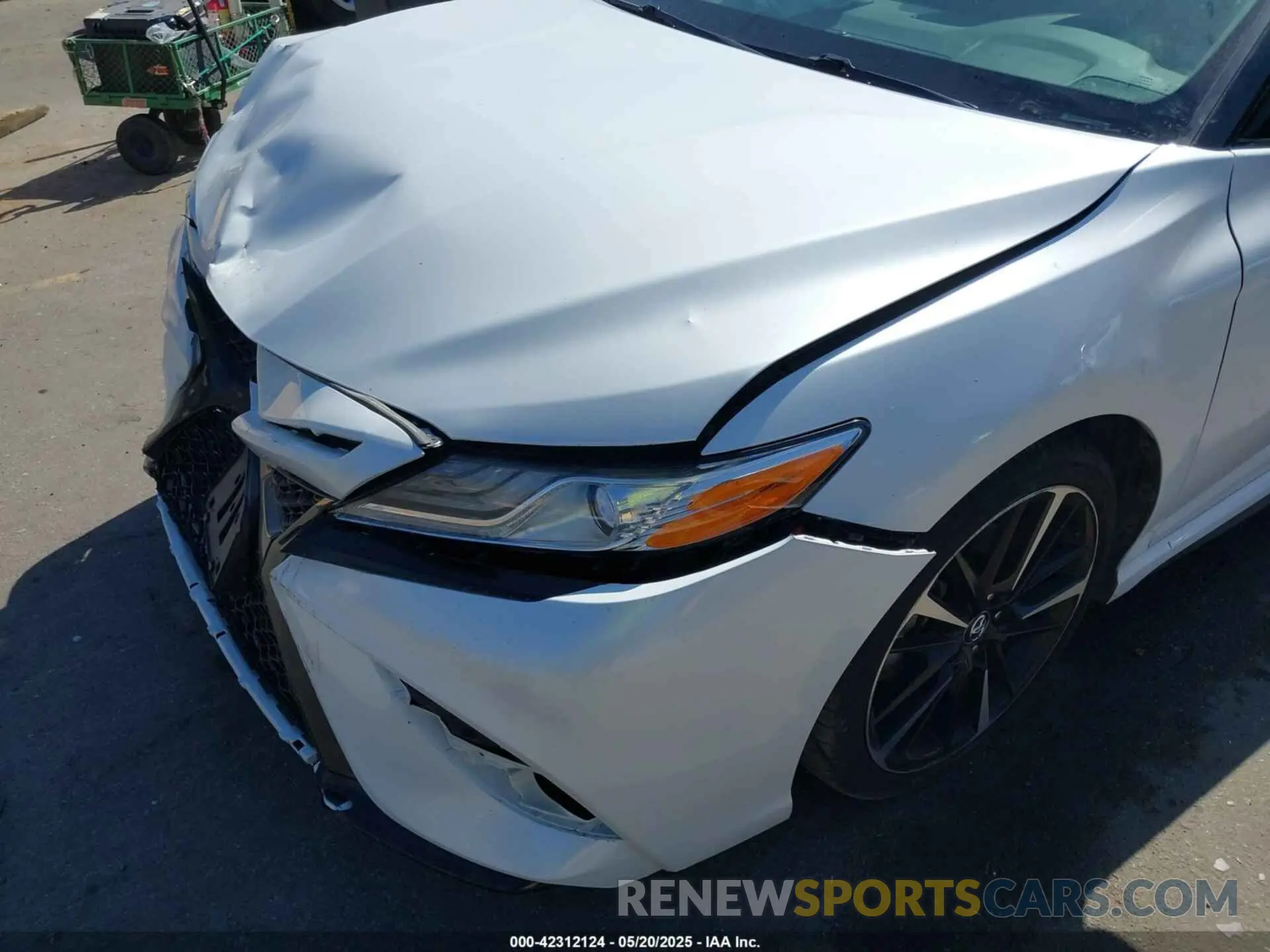 6 fotografías del automóvil dañado 4T1K61AK9LU332234 TOYOTA CAMRY 2020