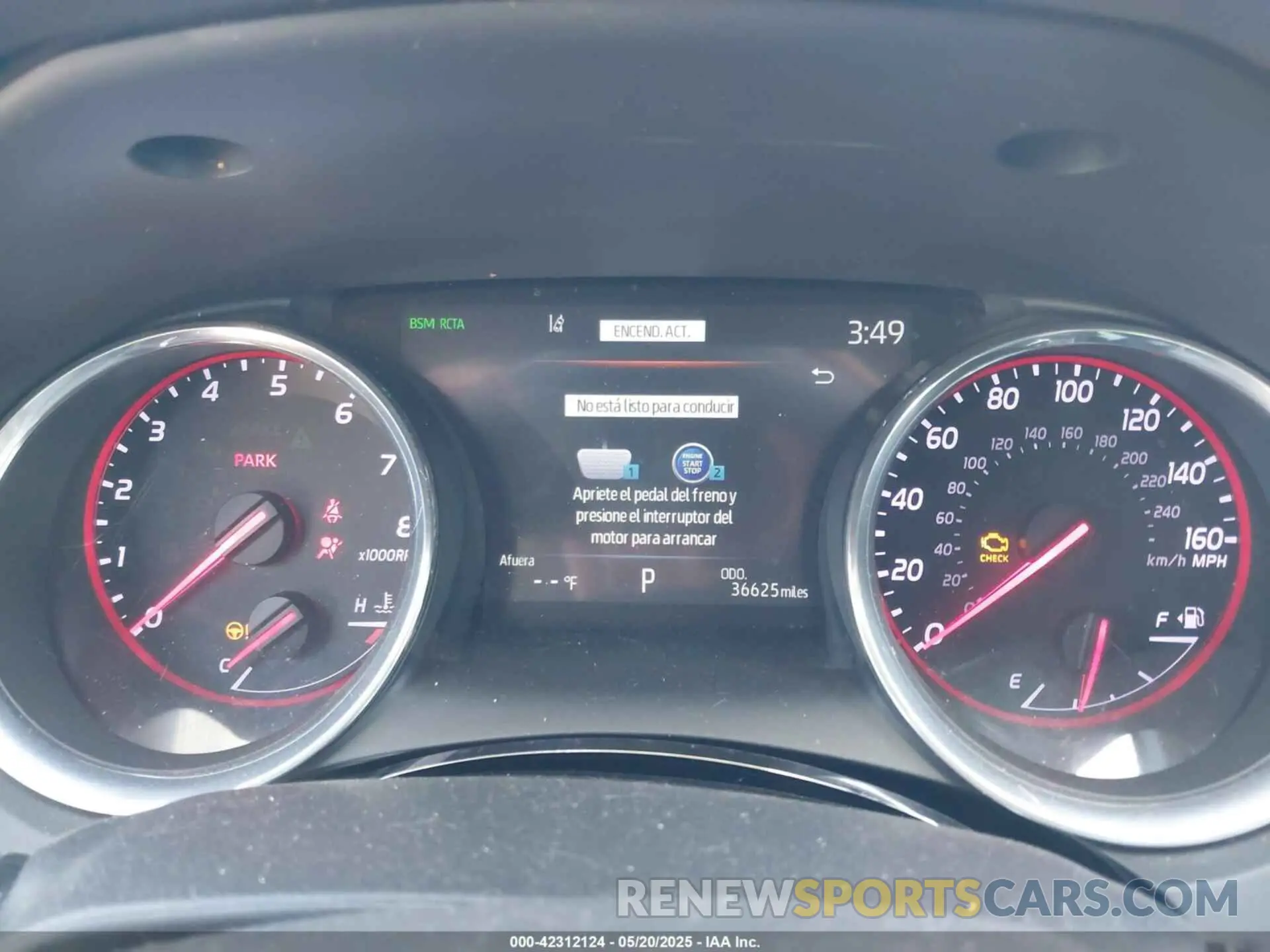 7 fotografías del automóvil dañado 4T1K61AK9LU332234 TOYOTA CAMRY 2020