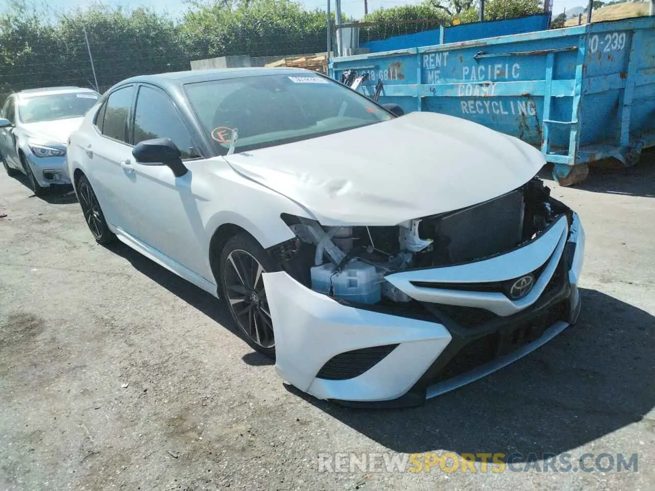 1 fotografías del automóvil dañado 4T1K61AK9LU361698 TOYOTA CAMRY 2020