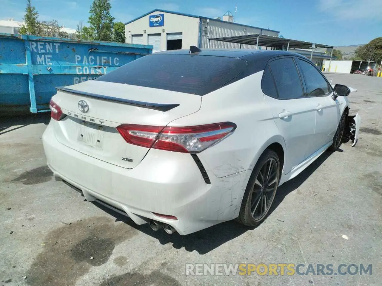 4 fotografías del automóvil dañado 4T1K61AK9LU361698 TOYOTA CAMRY 2020
