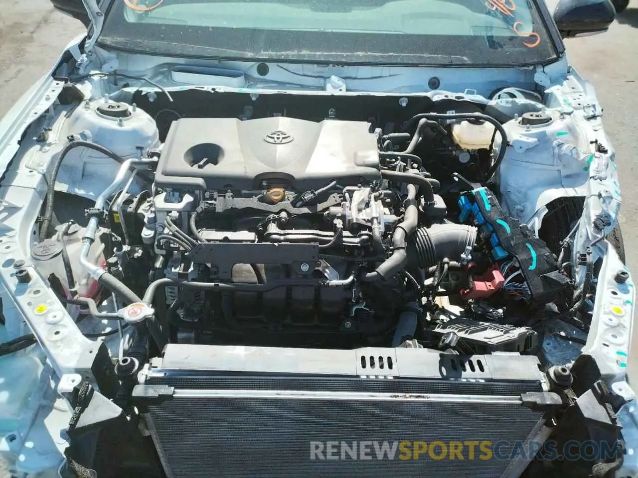 7 fotografías del automóvil dañado 4T1K61AK9LU361698 TOYOTA CAMRY 2020