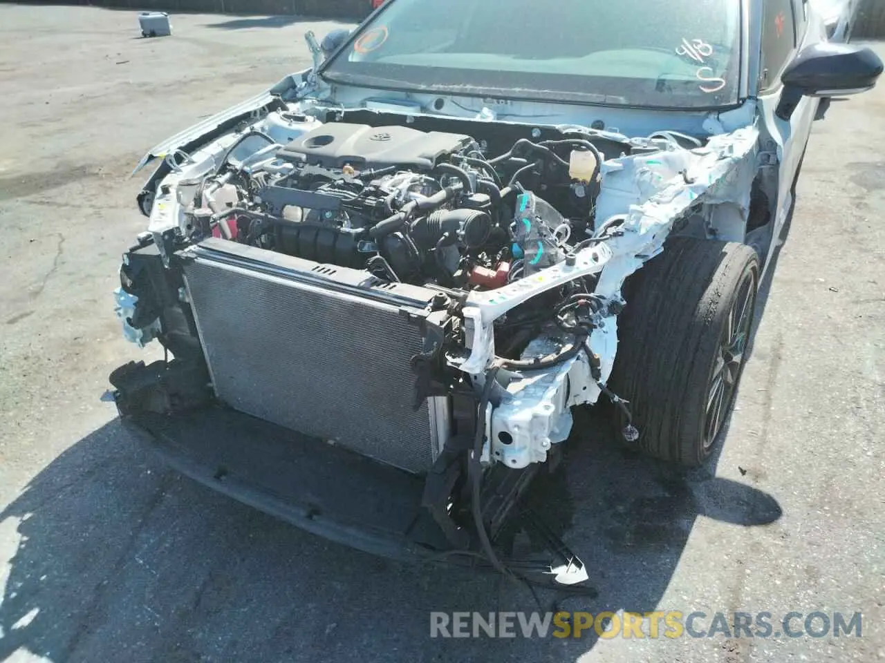 9 fotografías del automóvil dañado 4T1K61AK9LU361698 TOYOTA CAMRY 2020