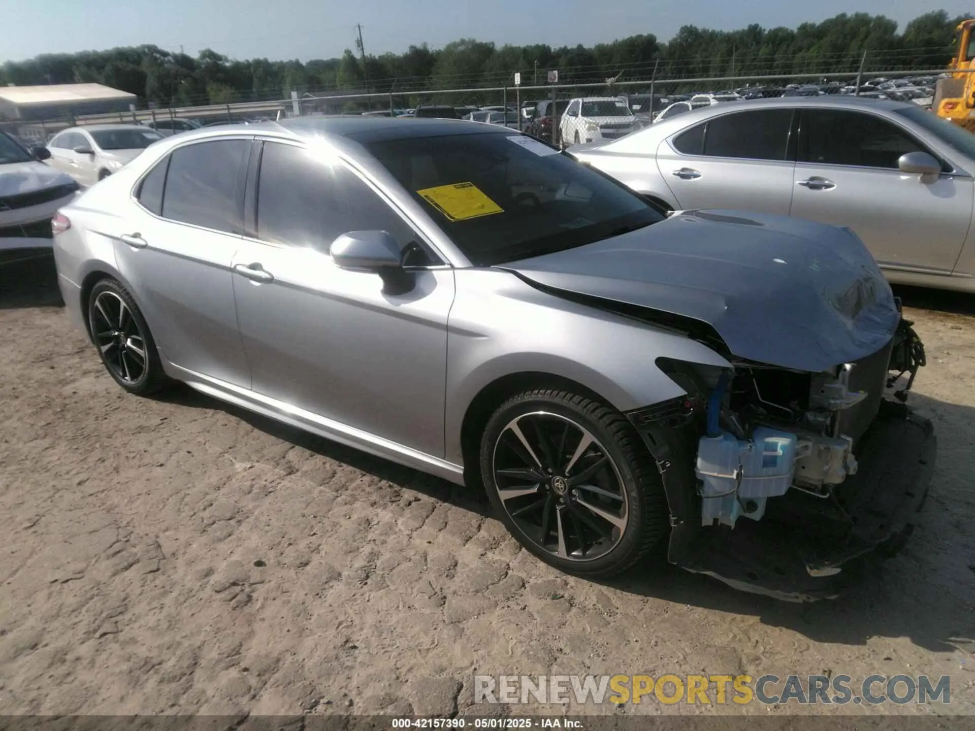 1 fotografías del automóvil dañado 4T1K61AK9LU371096 TOYOTA CAMRY 2020