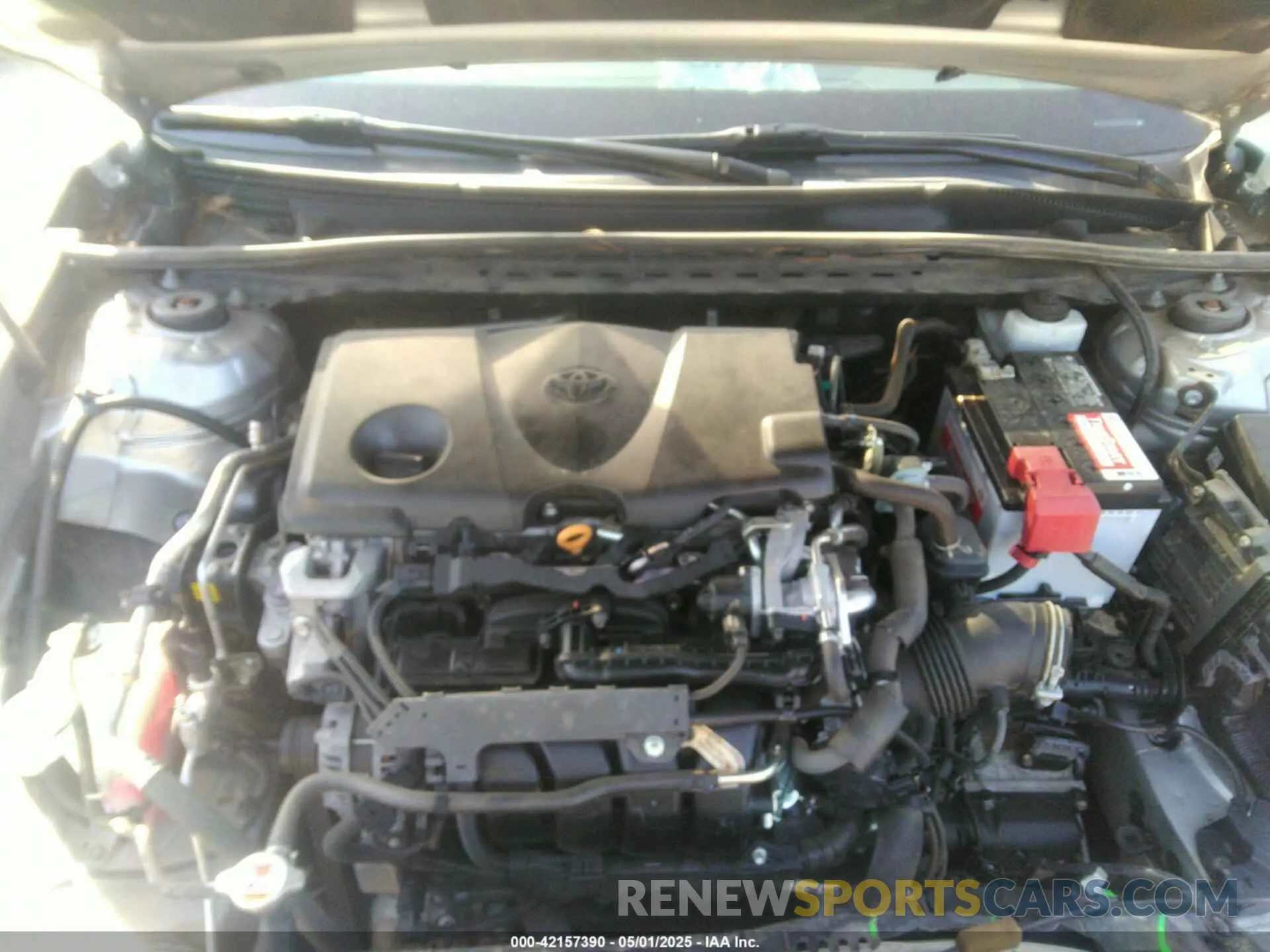 10 fotografías del automóvil dañado 4T1K61AK9LU371096 TOYOTA CAMRY 2020