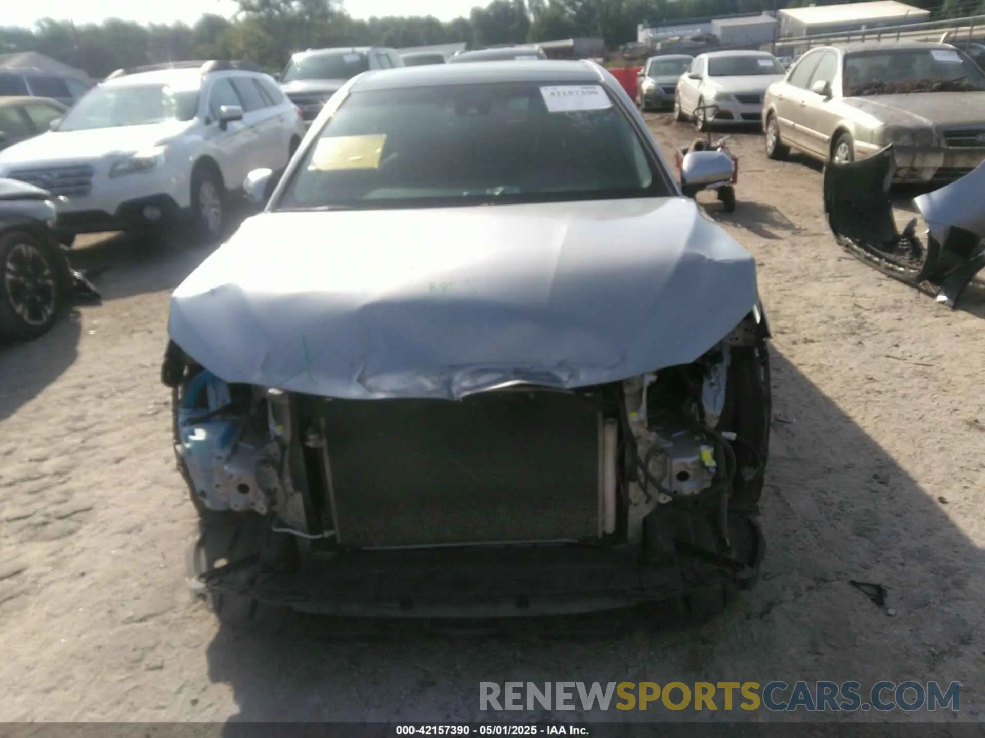 12 fotografías del automóvil dañado 4T1K61AK9LU371096 TOYOTA CAMRY 2020