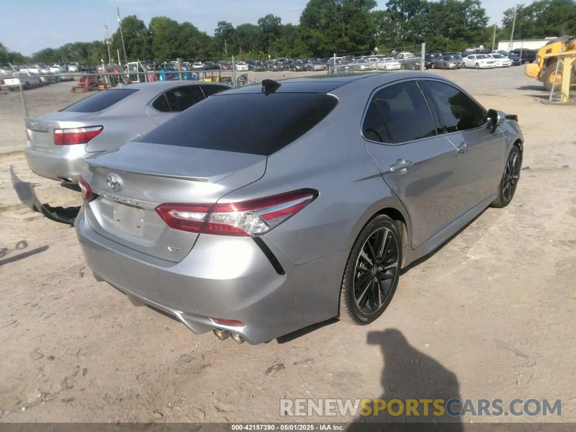 4 fotografías del automóvil dañado 4T1K61AK9LU371096 TOYOTA CAMRY 2020