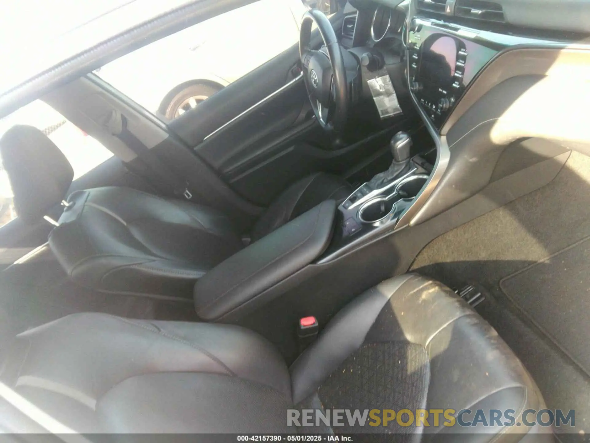 5 fotografías del automóvil dañado 4T1K61AK9LU371096 TOYOTA CAMRY 2020