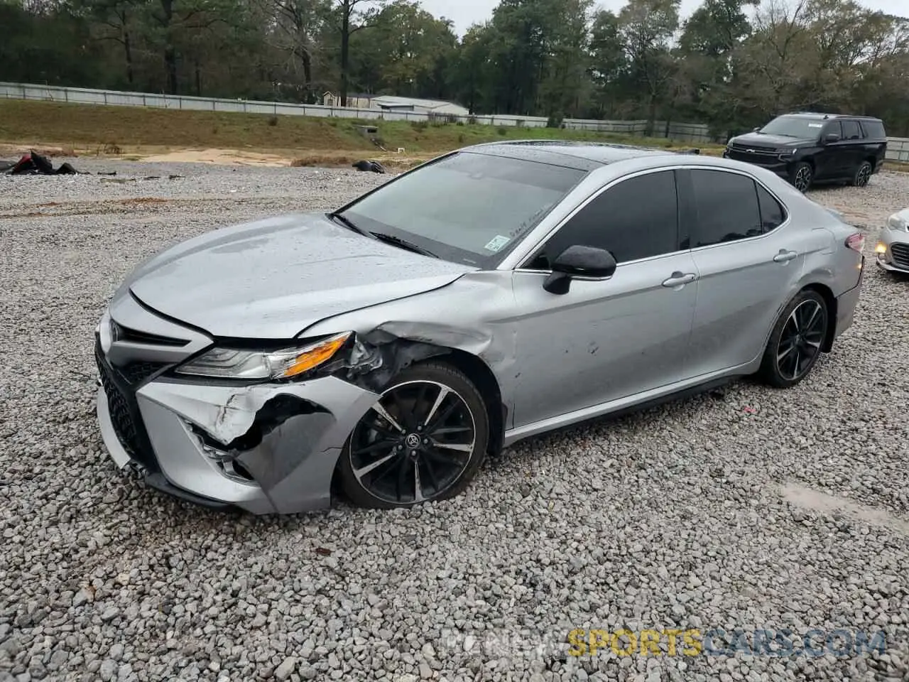 1 fotografías del automóvil dañado 4T1K61AK9LU372927 TOYOTA CAMRY 2020