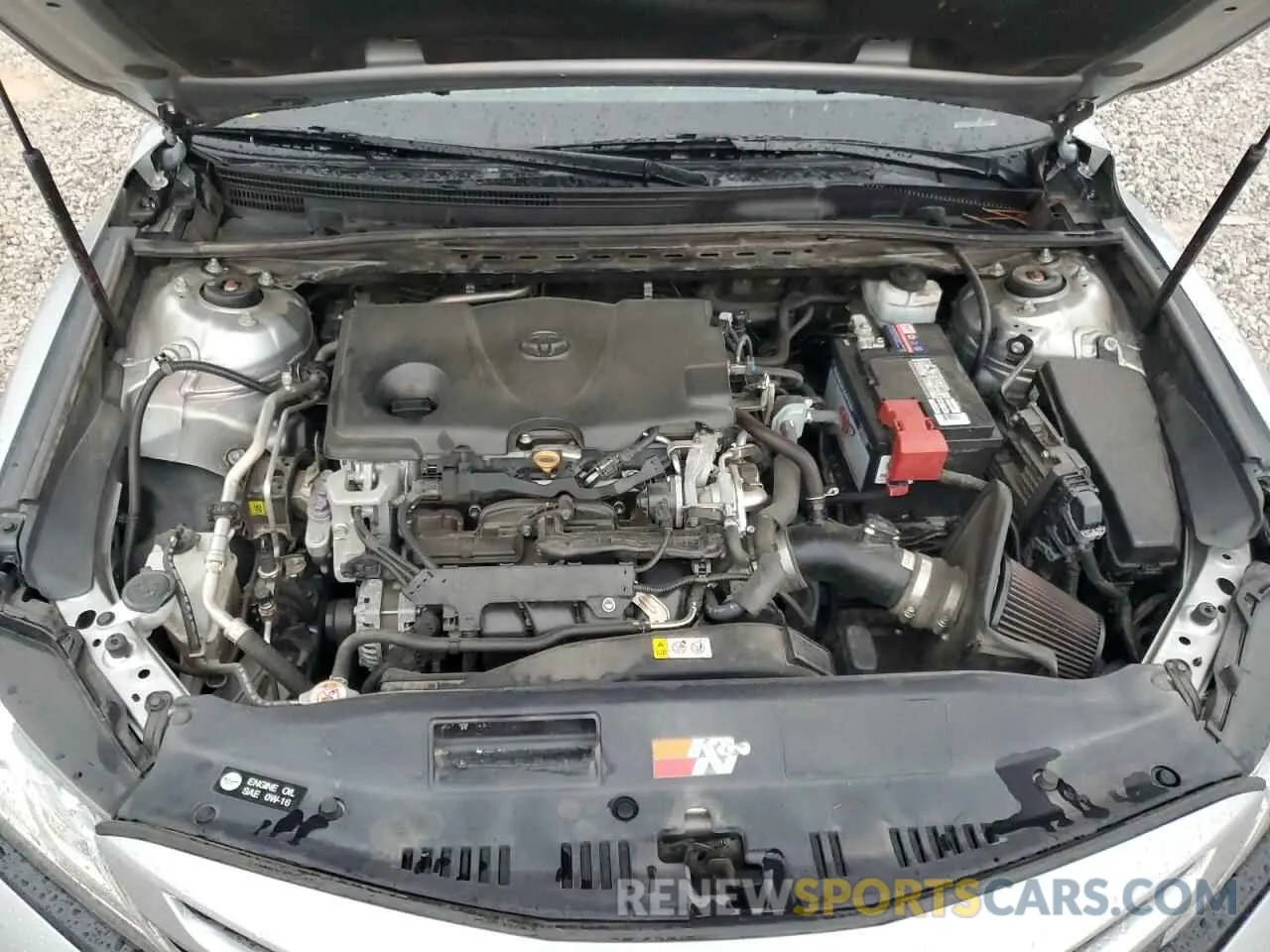 11 fotografías del automóvil dañado 4T1K61AK9LU372927 TOYOTA CAMRY 2020