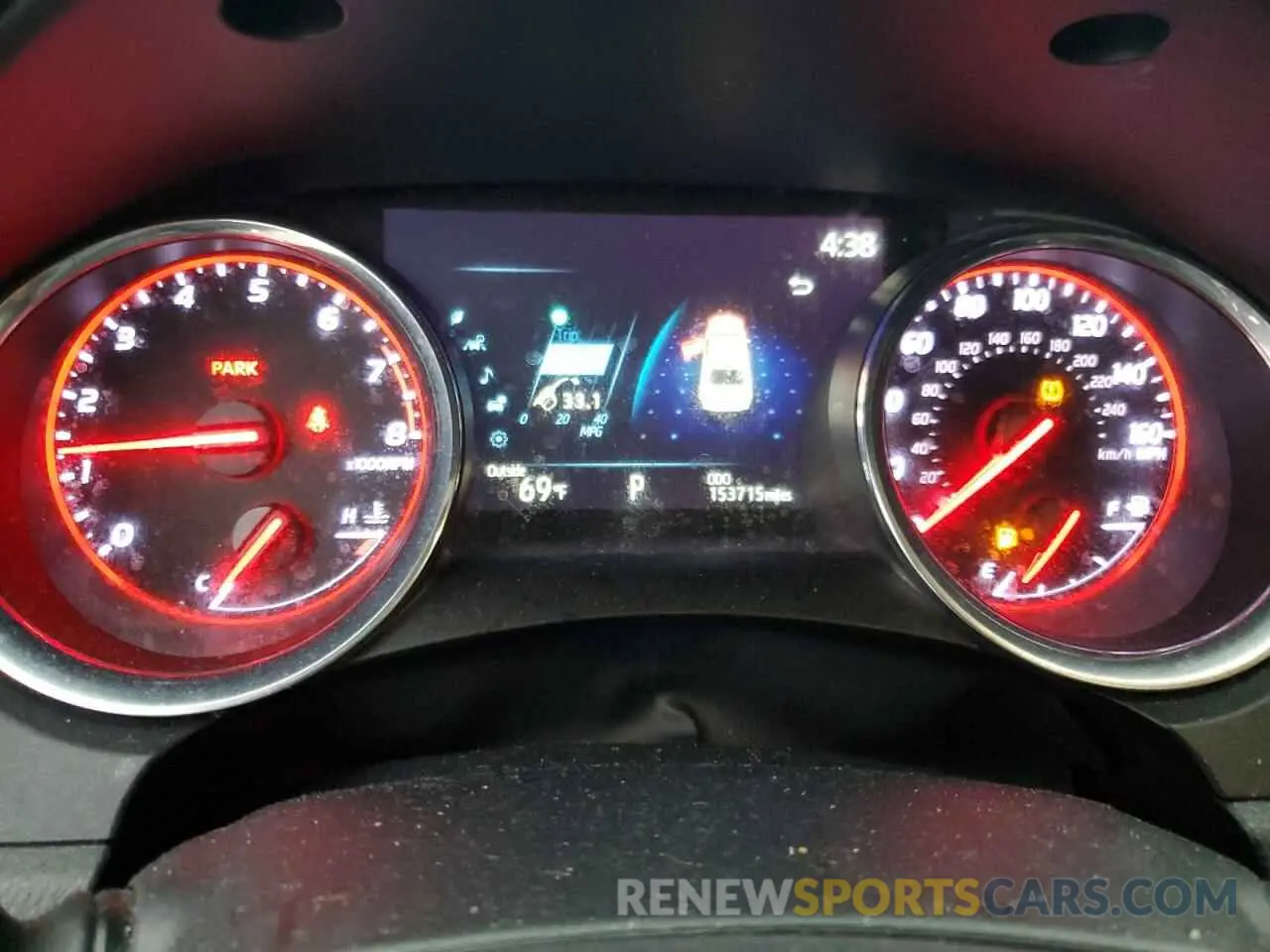 9 fotografías del automóvil dañado 4T1K61AK9LU372927 TOYOTA CAMRY 2020