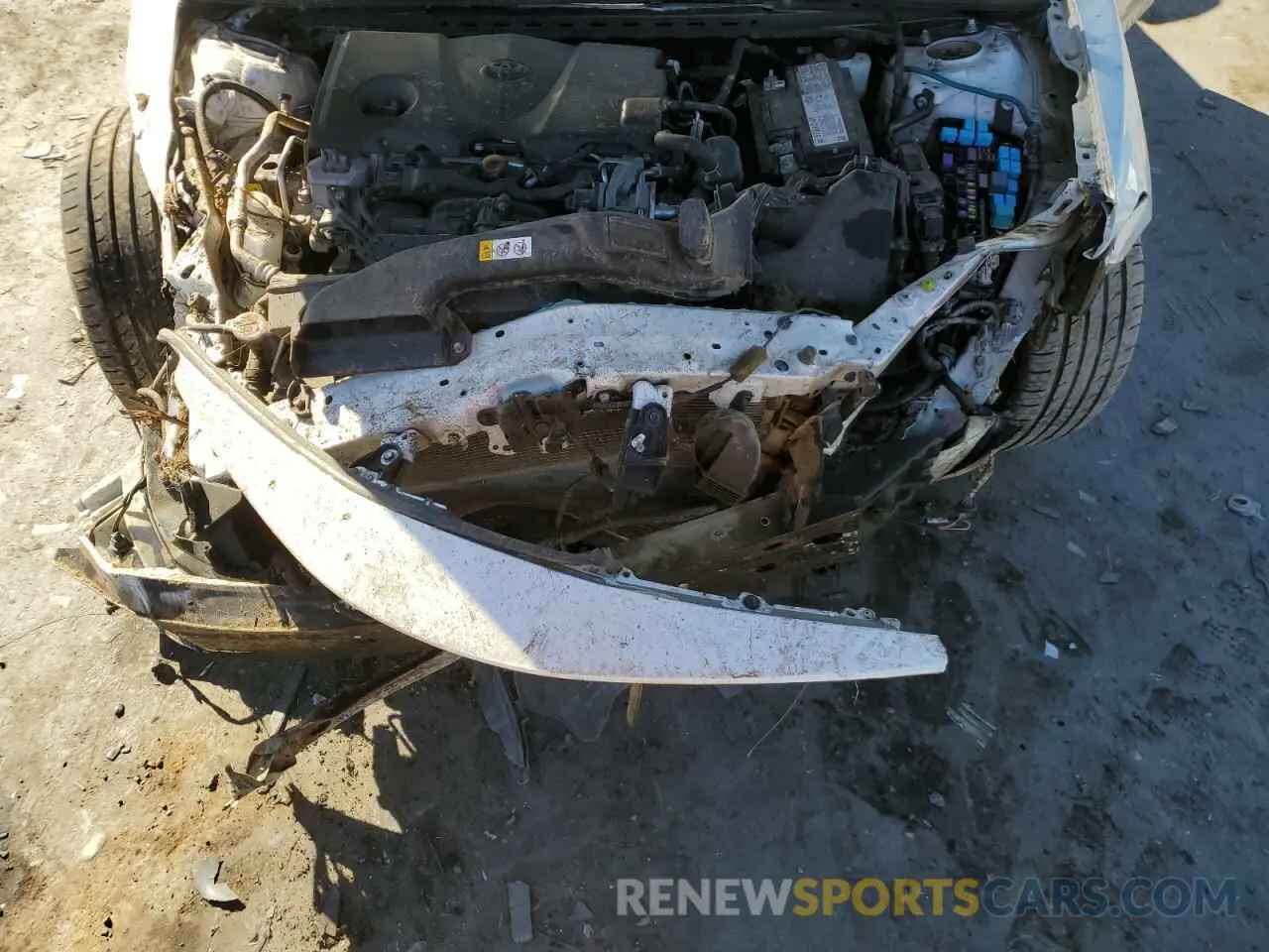 11 fotografías del automóvil dañado 4T1K61AK9LU373396 TOYOTA CAMRY 2020