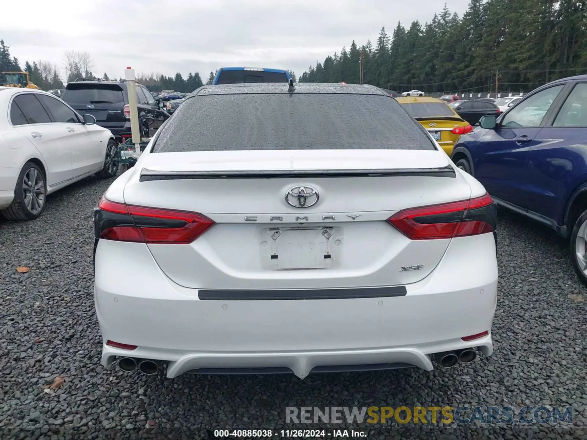 17 fotografías del automóvil dañado 4T1K61AK9LU376136 TOYOTA CAMRY 2020