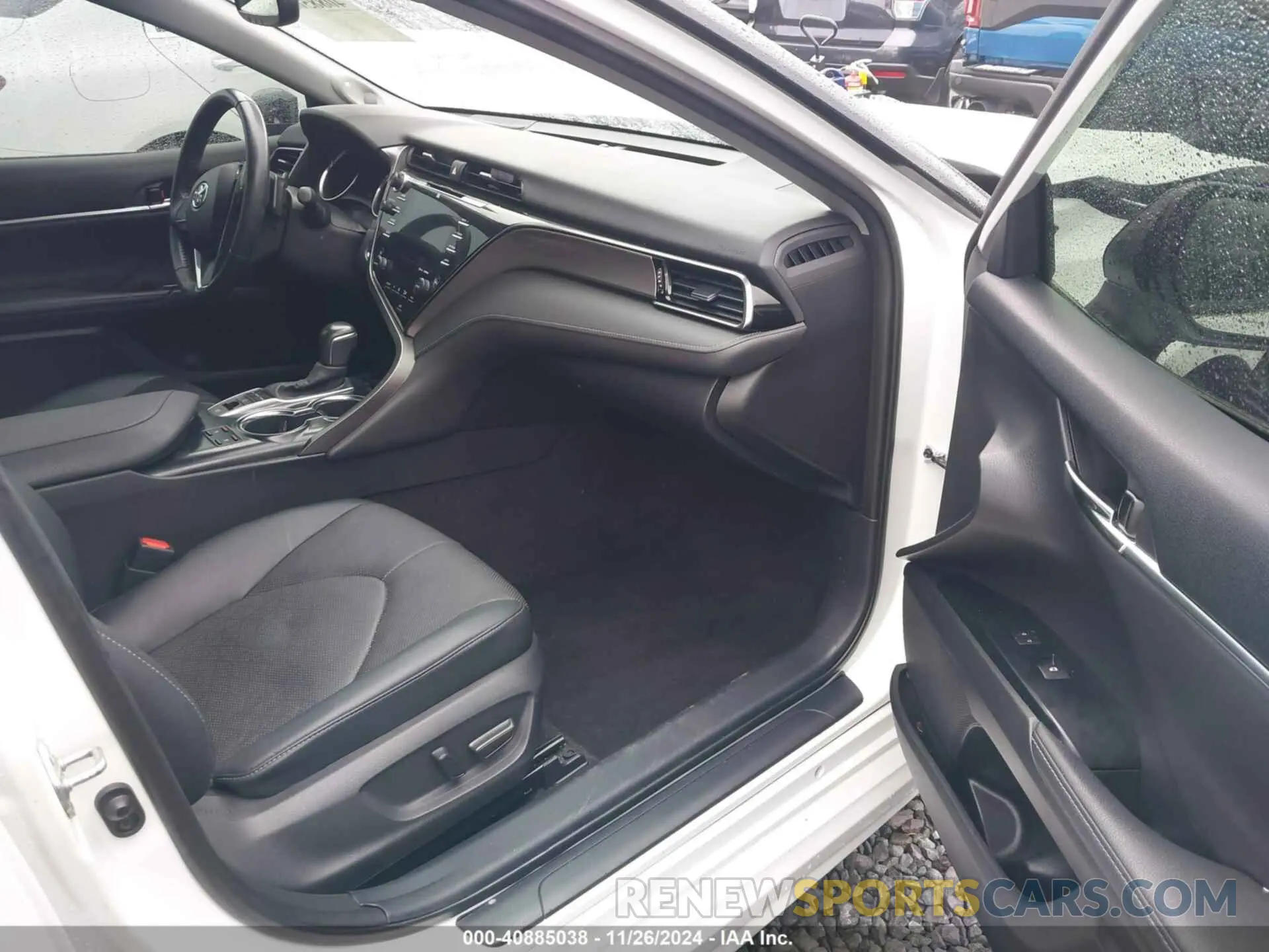 5 fotografías del automóvil dañado 4T1K61AK9LU376136 TOYOTA CAMRY 2020