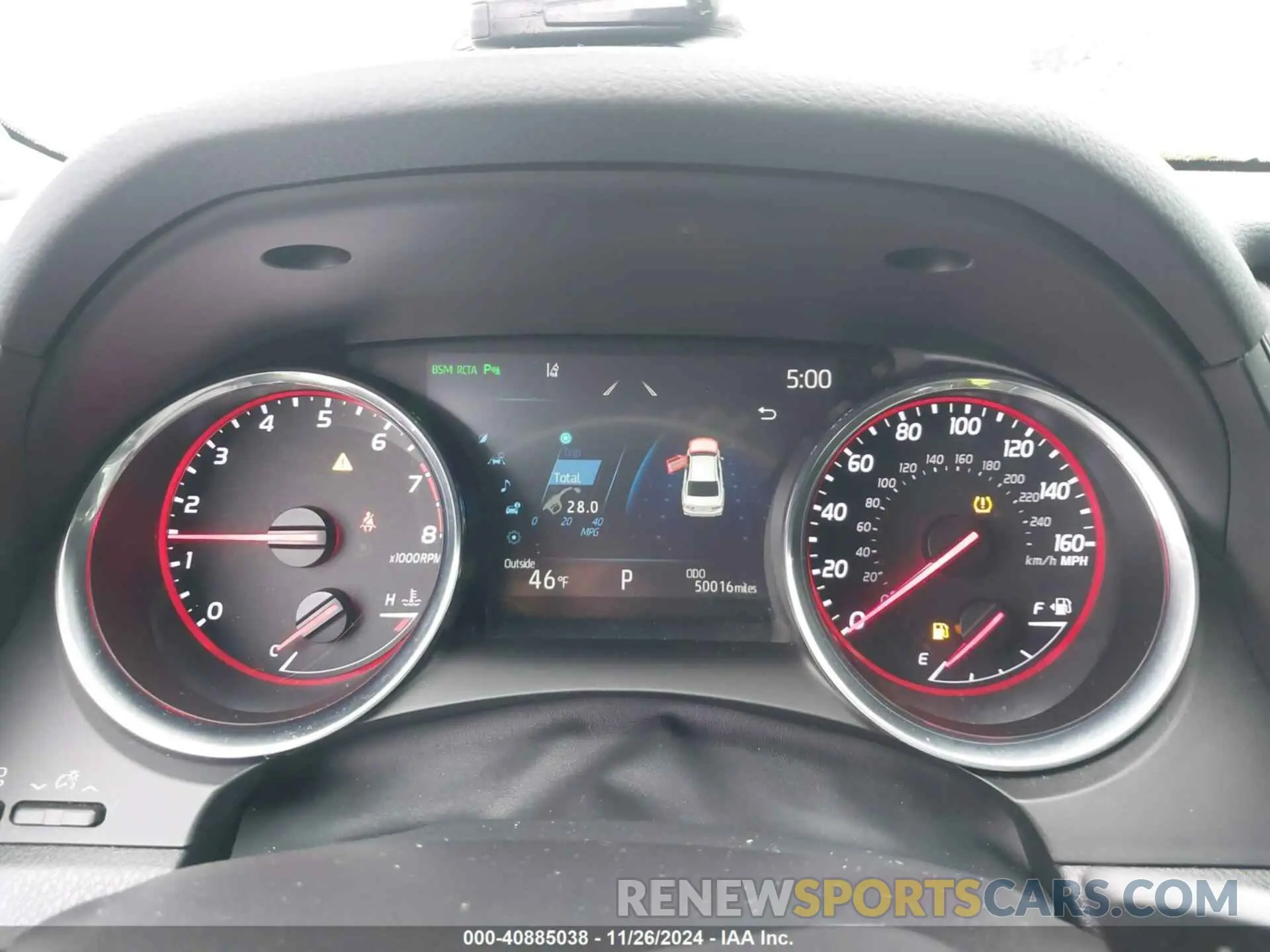 7 fotografías del automóvil dañado 4T1K61AK9LU376136 TOYOTA CAMRY 2020