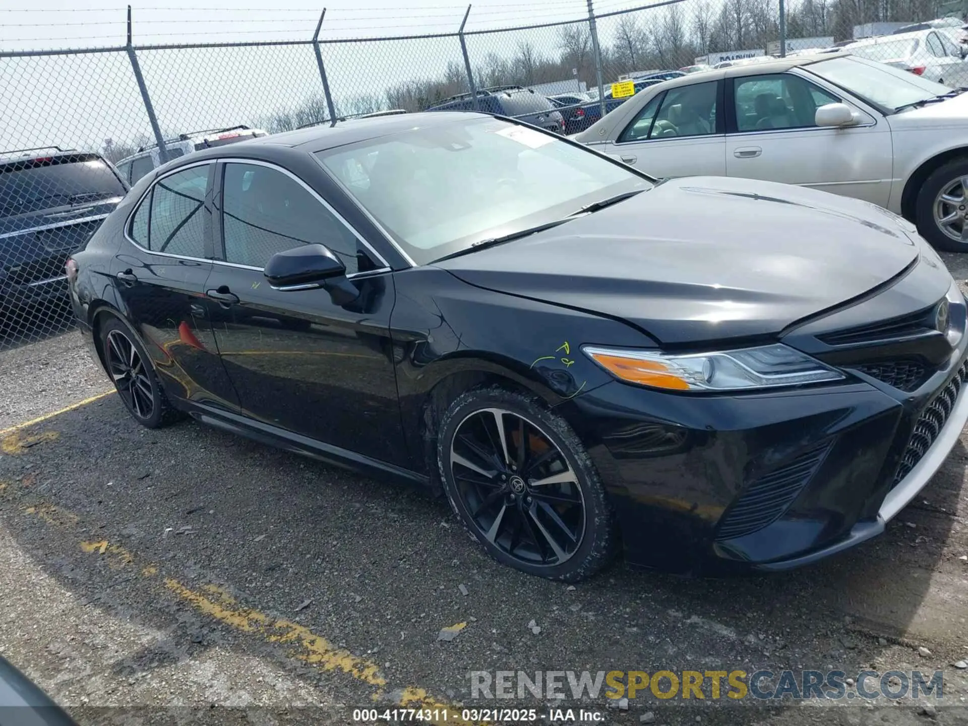 1 fotografías del automóvil dañado 4T1K61AK9LU377478 TOYOTA CAMRY 2020