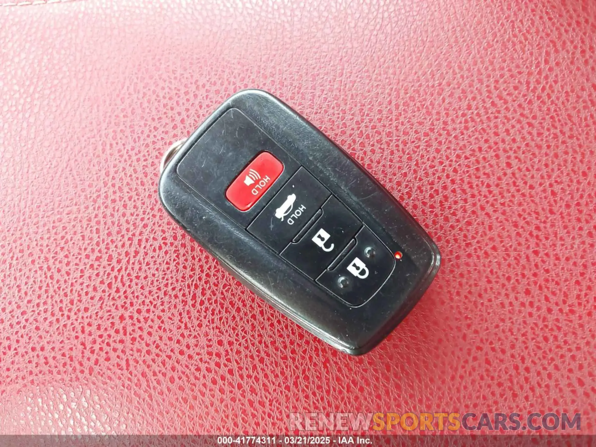 11 fotografías del automóvil dañado 4T1K61AK9LU377478 TOYOTA CAMRY 2020
