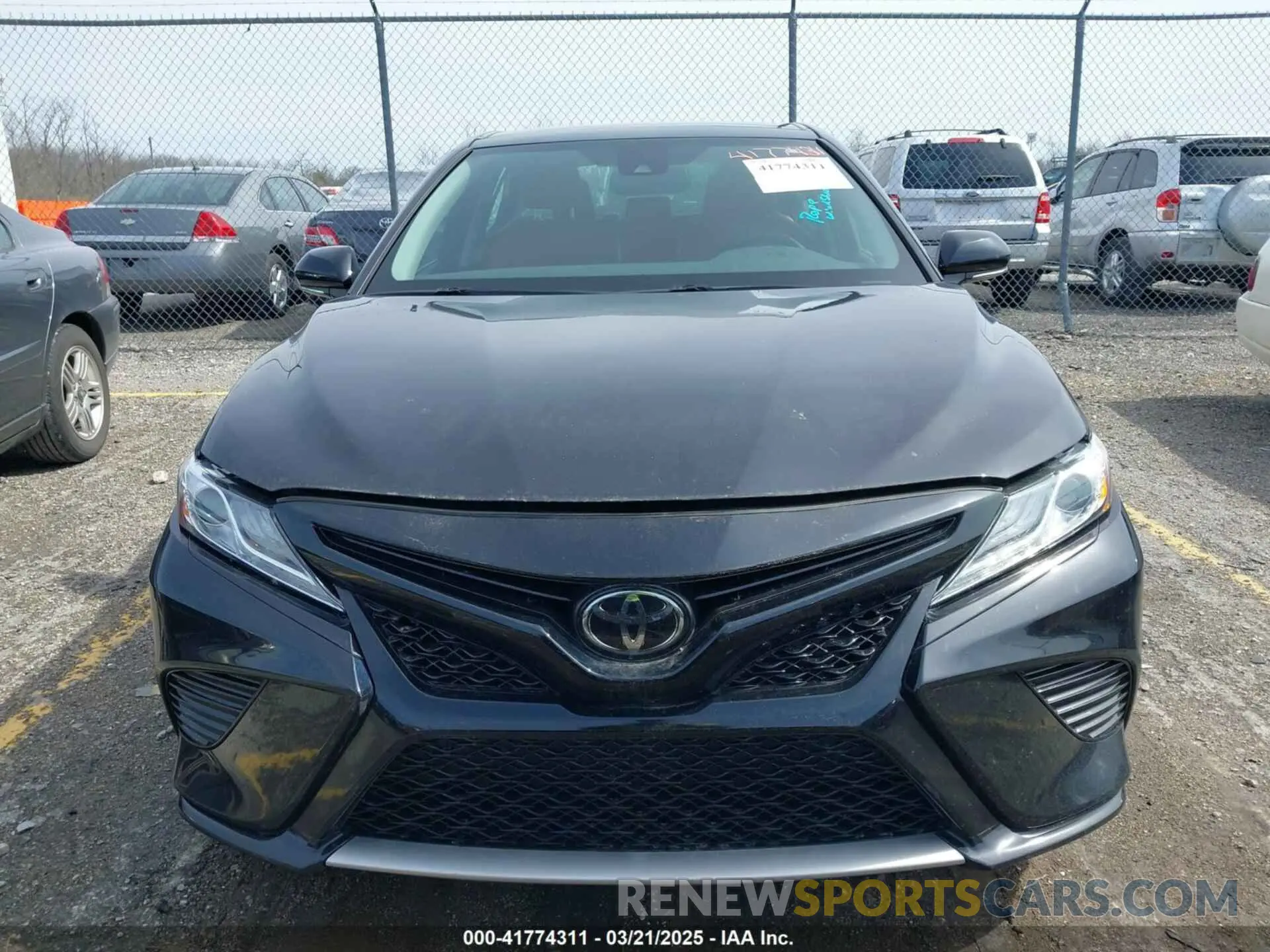 12 fotografías del automóvil dañado 4T1K61AK9LU377478 TOYOTA CAMRY 2020