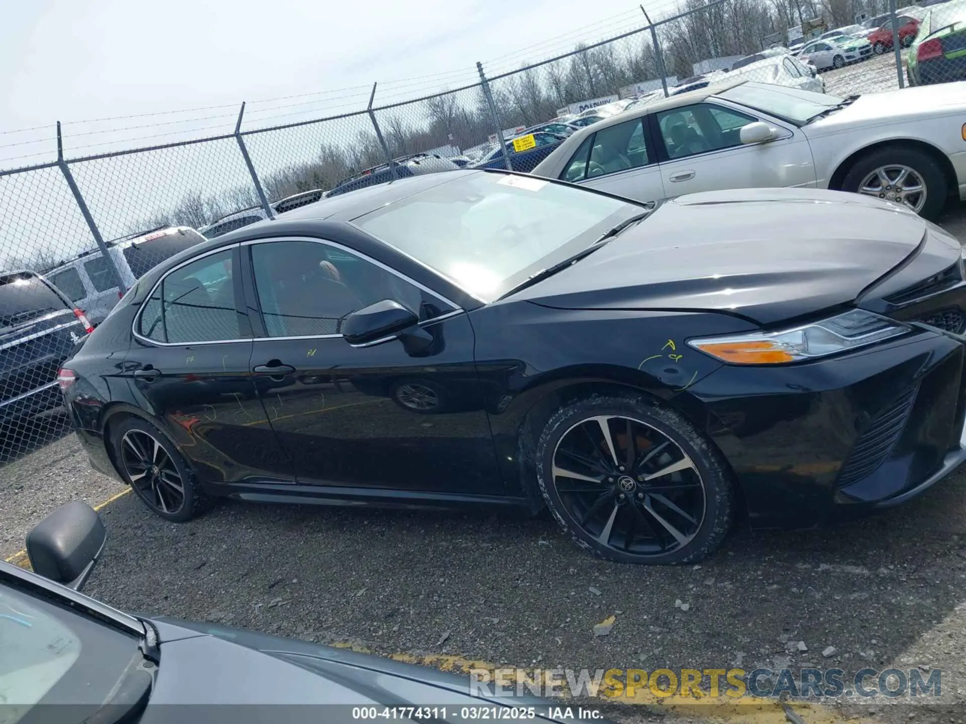 13 fotografías del automóvil dañado 4T1K61AK9LU377478 TOYOTA CAMRY 2020