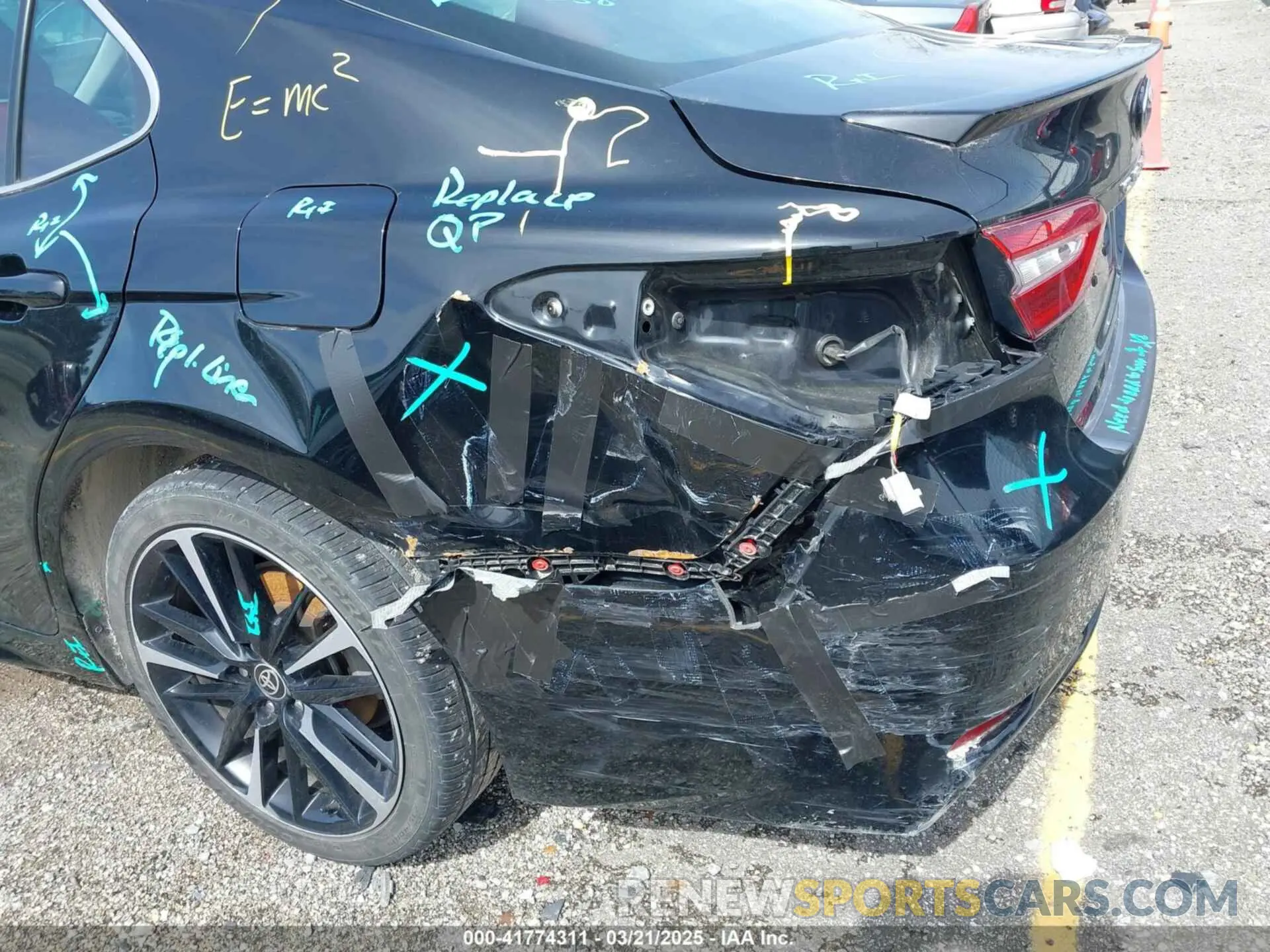 6 fotografías del automóvil dañado 4T1K61AK9LU377478 TOYOTA CAMRY 2020