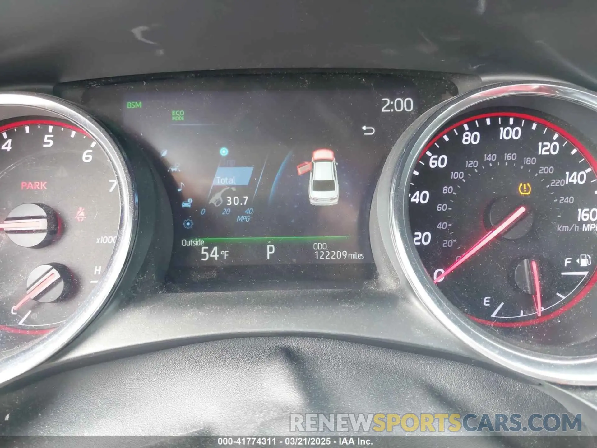 7 fotografías del automóvil dañado 4T1K61AK9LU377478 TOYOTA CAMRY 2020