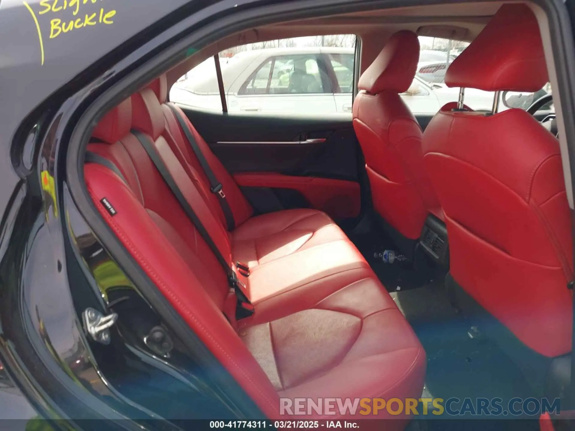 8 fotografías del automóvil dañado 4T1K61AK9LU377478 TOYOTA CAMRY 2020