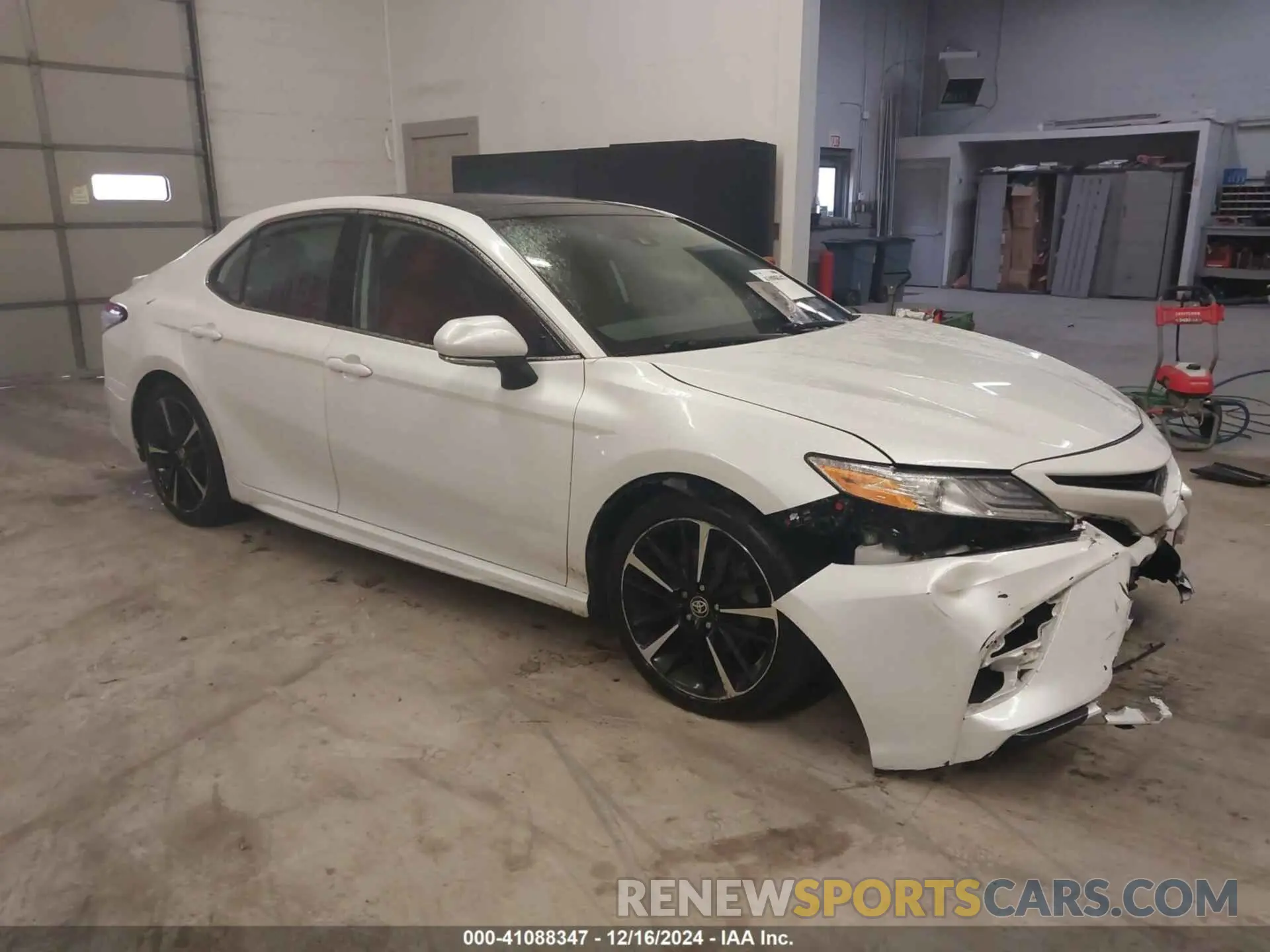 1 fotografías del automóvil dañado 4T1K61AK9LU393146 TOYOTA CAMRY 2020