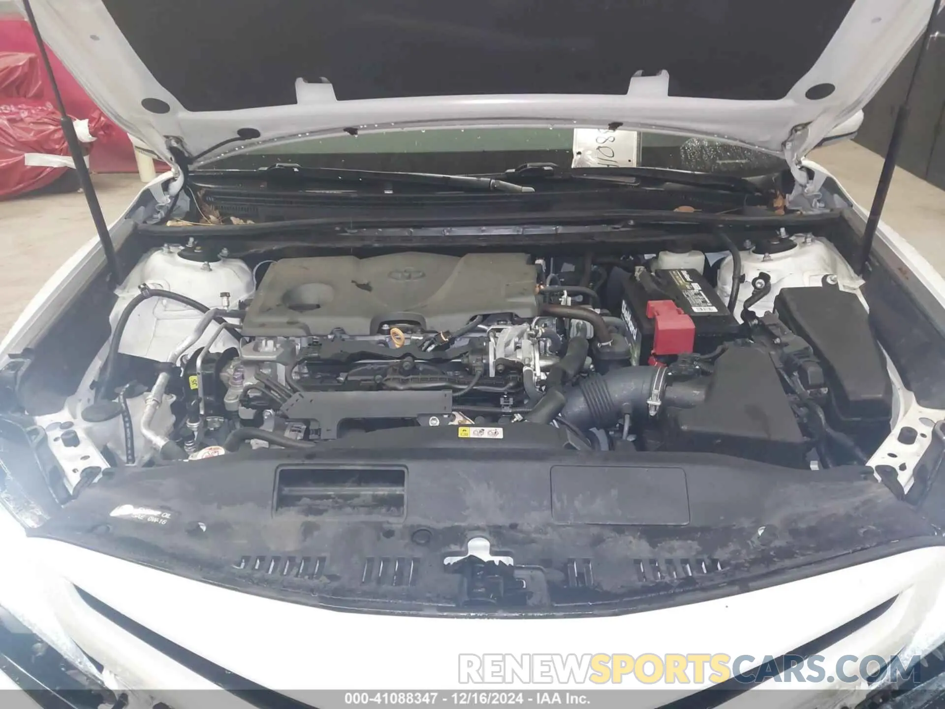 10 fotografías del automóvil dañado 4T1K61AK9LU393146 TOYOTA CAMRY 2020