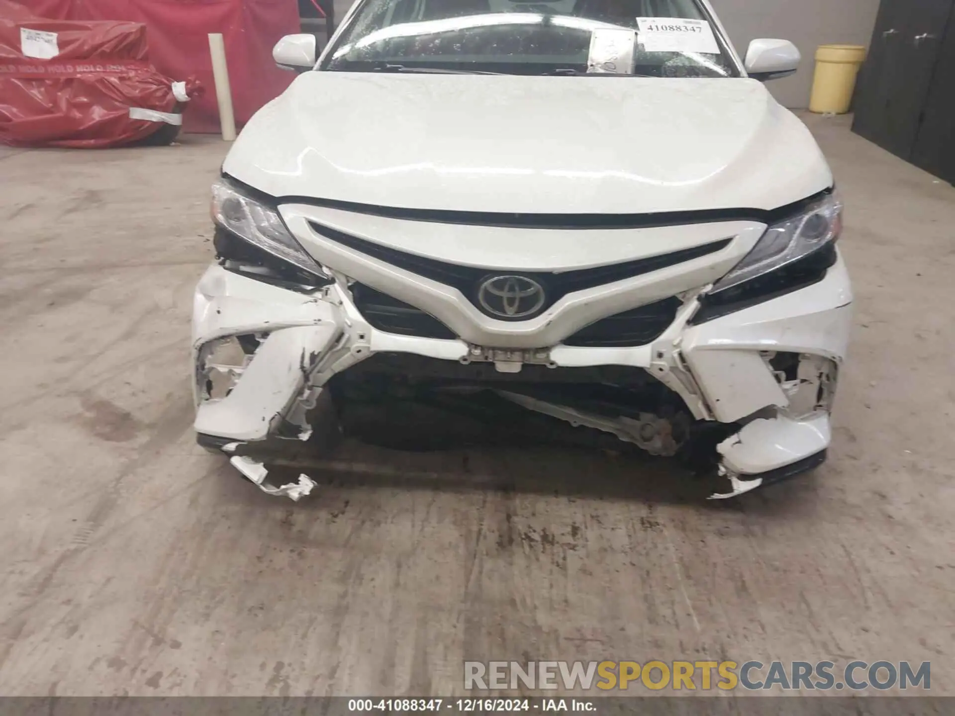 6 fotografías del automóvil dañado 4T1K61AK9LU393146 TOYOTA CAMRY 2020