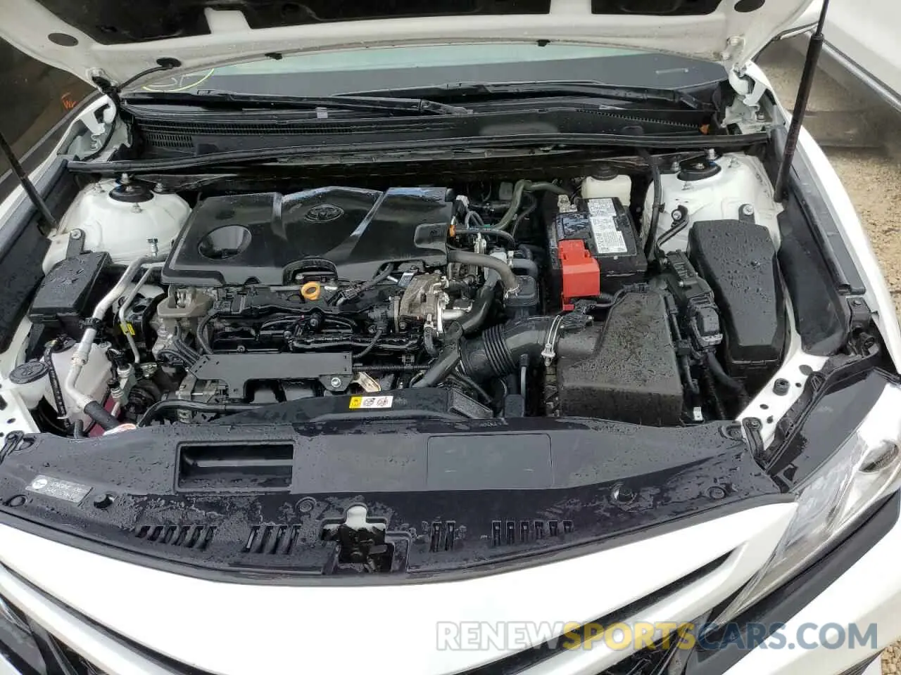 11 fotografías del automóvil dañado 4T1K61AK9LU396516 TOYOTA CAMRY 2020