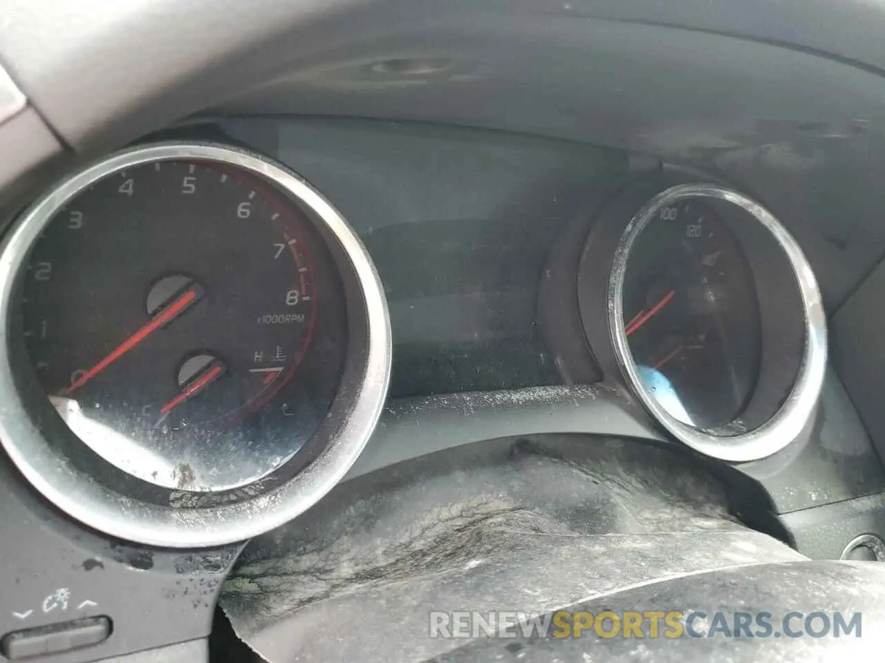 9 fotografías del automóvil dañado 4T1K61AK9LU396516 TOYOTA CAMRY 2020