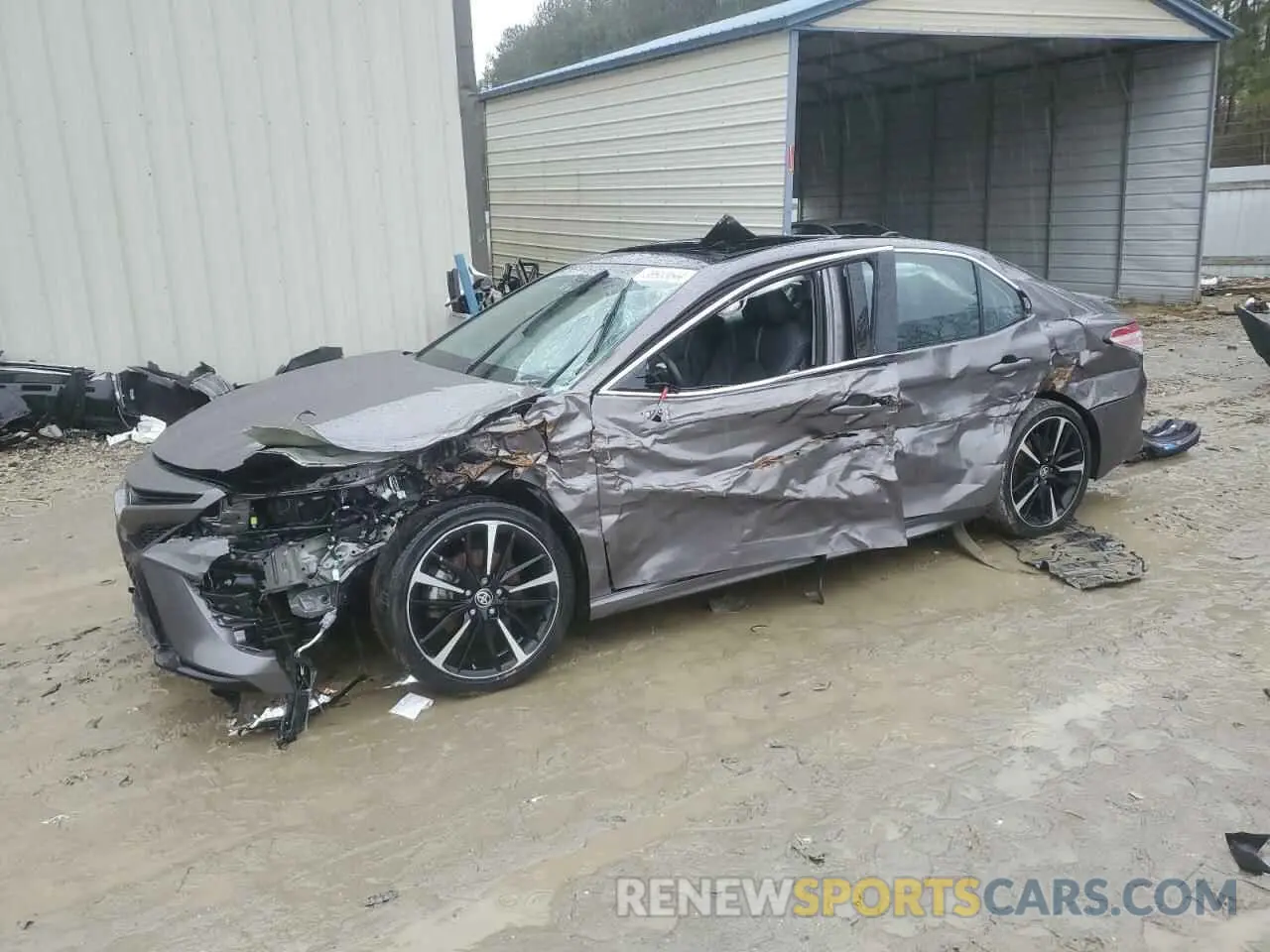 1 fotografías del automóvil dañado 4T1K61AK9LU400936 TOYOTA CAMRY 2020