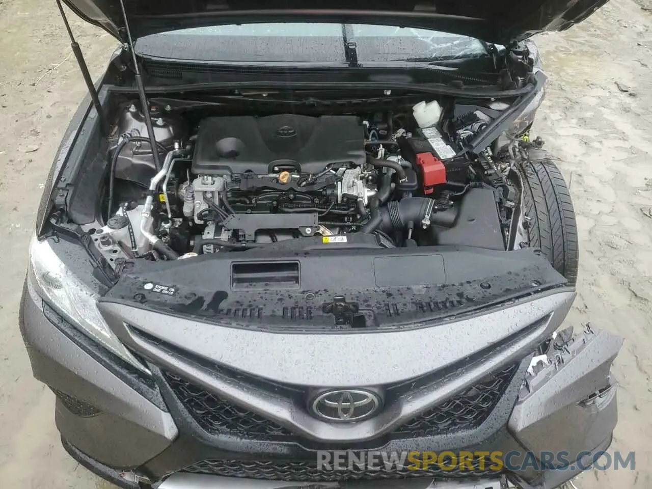 11 fotografías del automóvil dañado 4T1K61AK9LU400936 TOYOTA CAMRY 2020