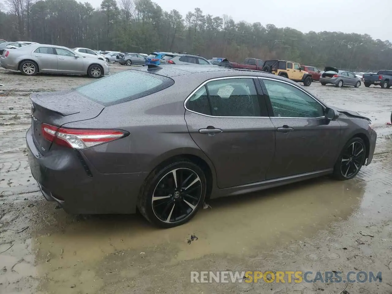 3 fotografías del automóvil dañado 4T1K61AK9LU400936 TOYOTA CAMRY 2020