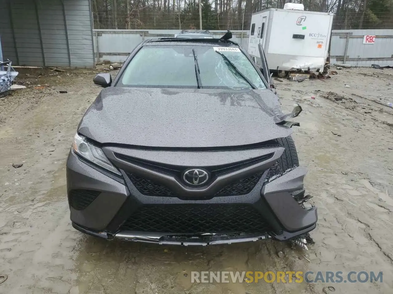5 fotografías del automóvil dañado 4T1K61AK9LU400936 TOYOTA CAMRY 2020
