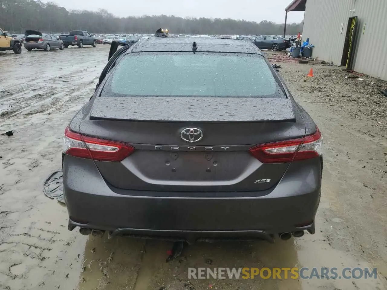 6 fotografías del automóvil dañado 4T1K61AK9LU400936 TOYOTA CAMRY 2020