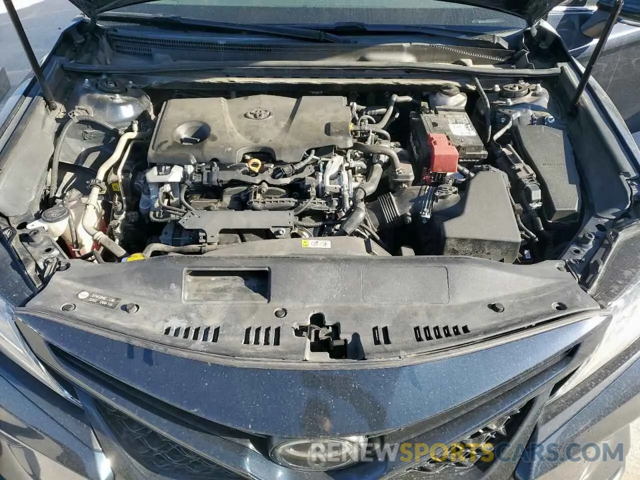 11 fotografías del automóvil dañado 4T1K61AK9LU912891 TOYOTA CAMRY 2020
