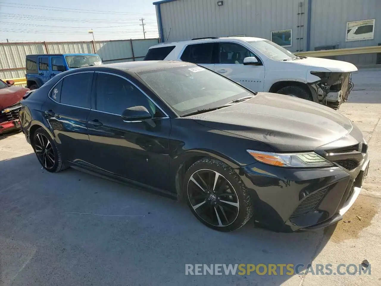 4 fotografías del automóvil dañado 4T1K61AK9LU912891 TOYOTA CAMRY 2020