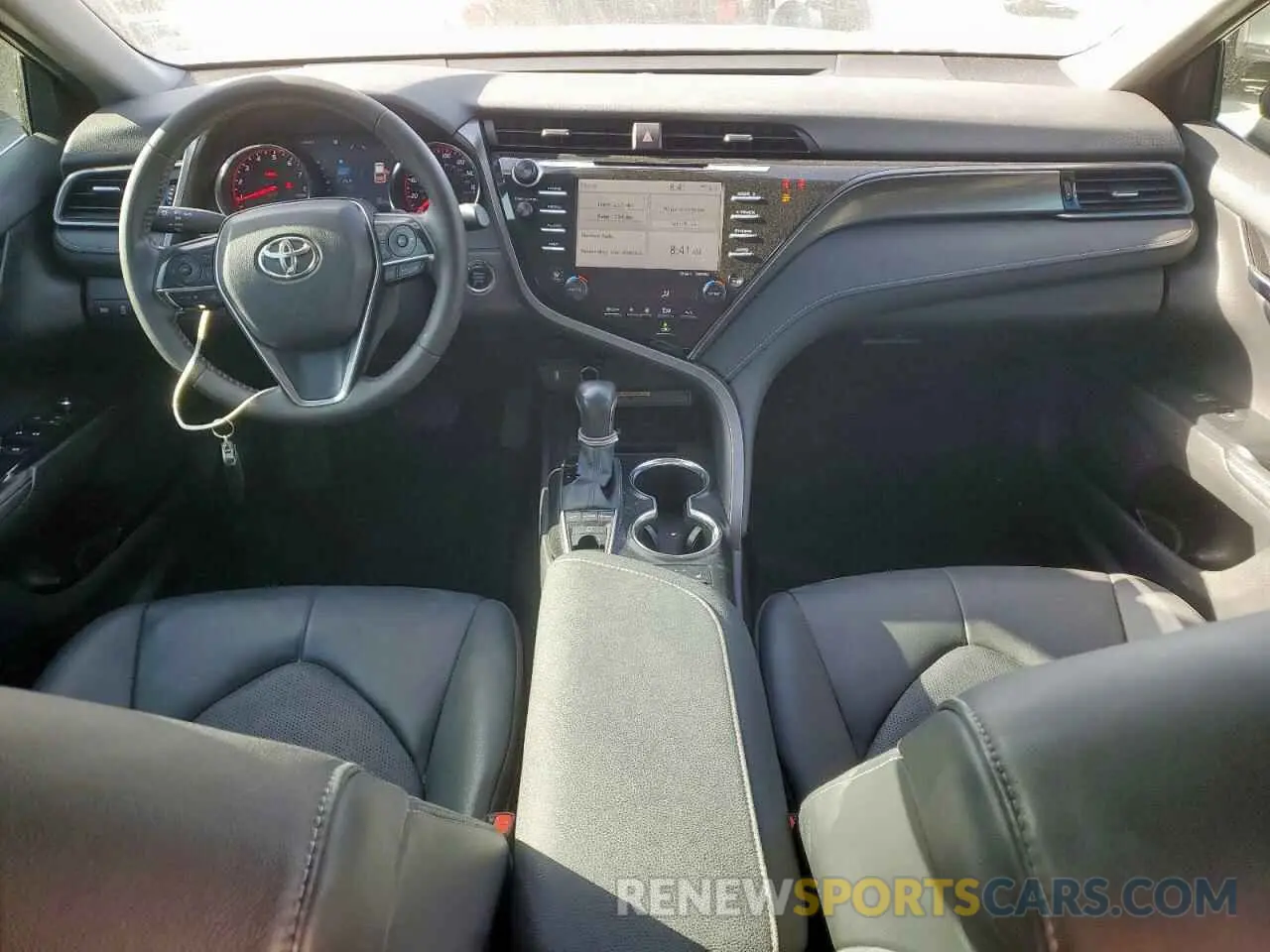 8 fotografías del automóvil dañado 4T1K61AK9LU912891 TOYOTA CAMRY 2020