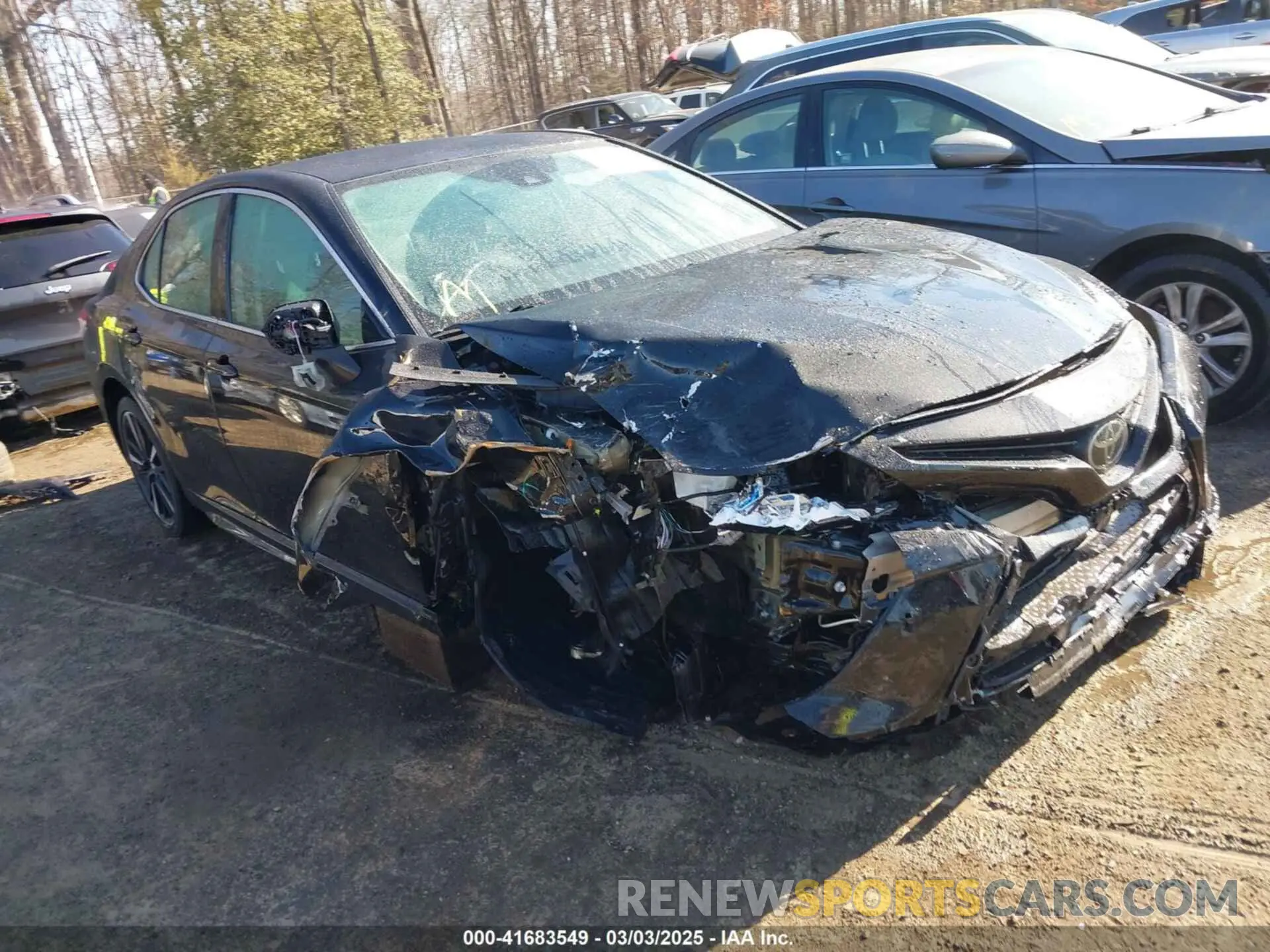 1 fotografías del automóvil dañado 4T1K61AK9LU926063 TOYOTA CAMRY 2020