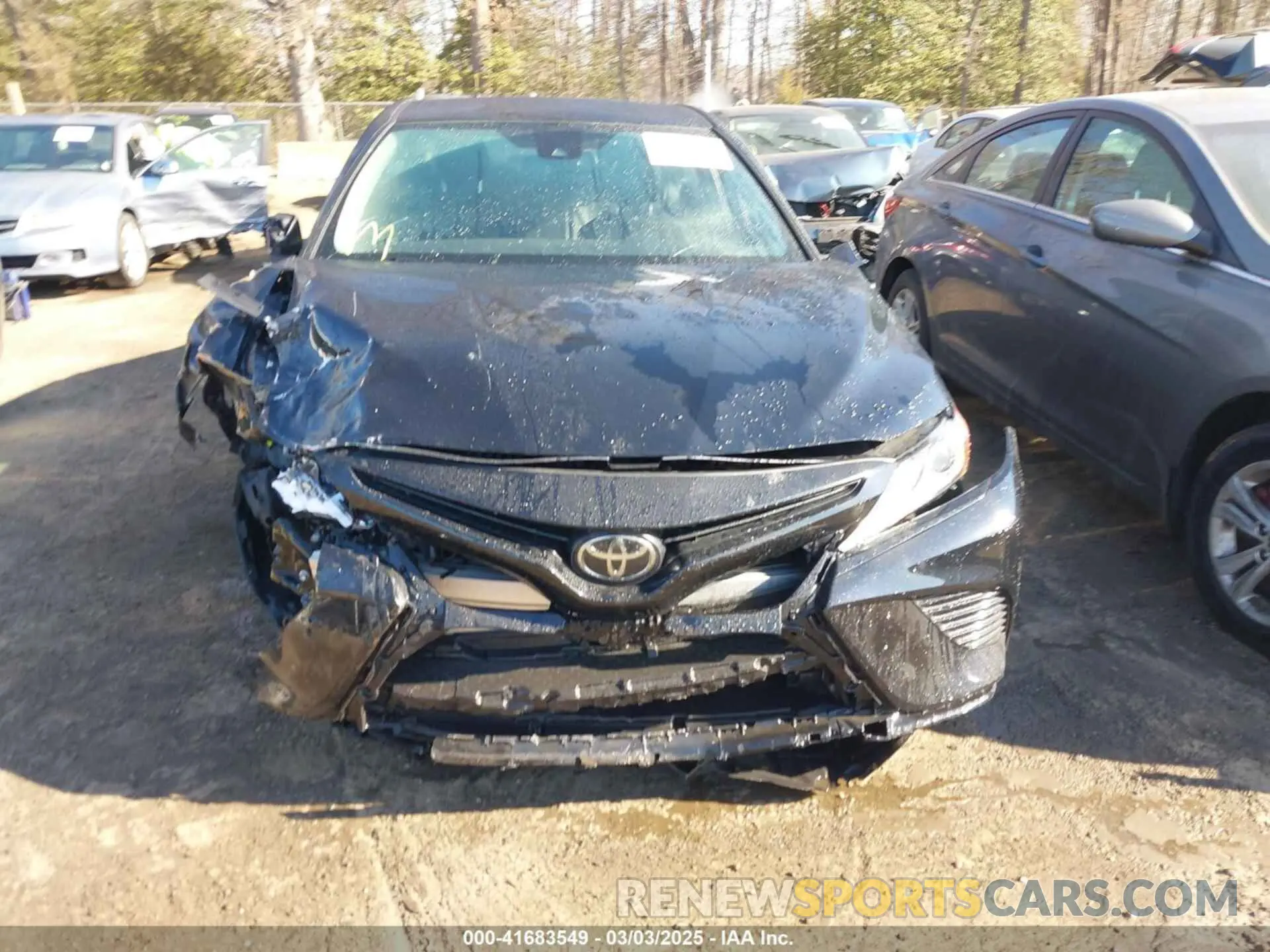 13 fotografías del automóvil dañado 4T1K61AK9LU926063 TOYOTA CAMRY 2020