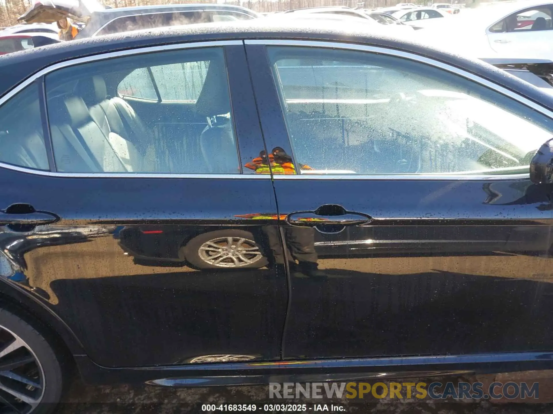 14 fotografías del automóvil dañado 4T1K61AK9LU926063 TOYOTA CAMRY 2020