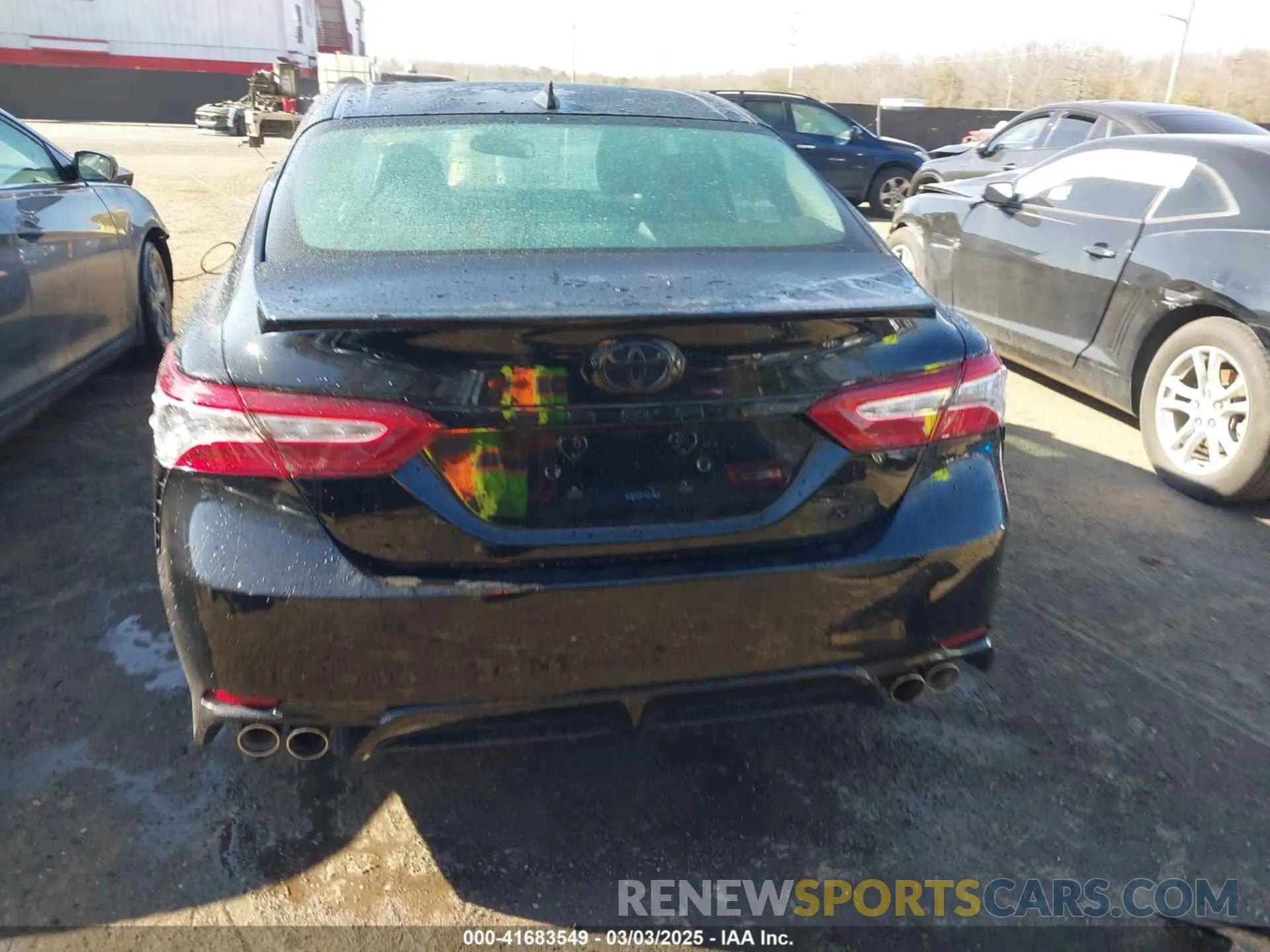 17 fotografías del automóvil dañado 4T1K61AK9LU926063 TOYOTA CAMRY 2020