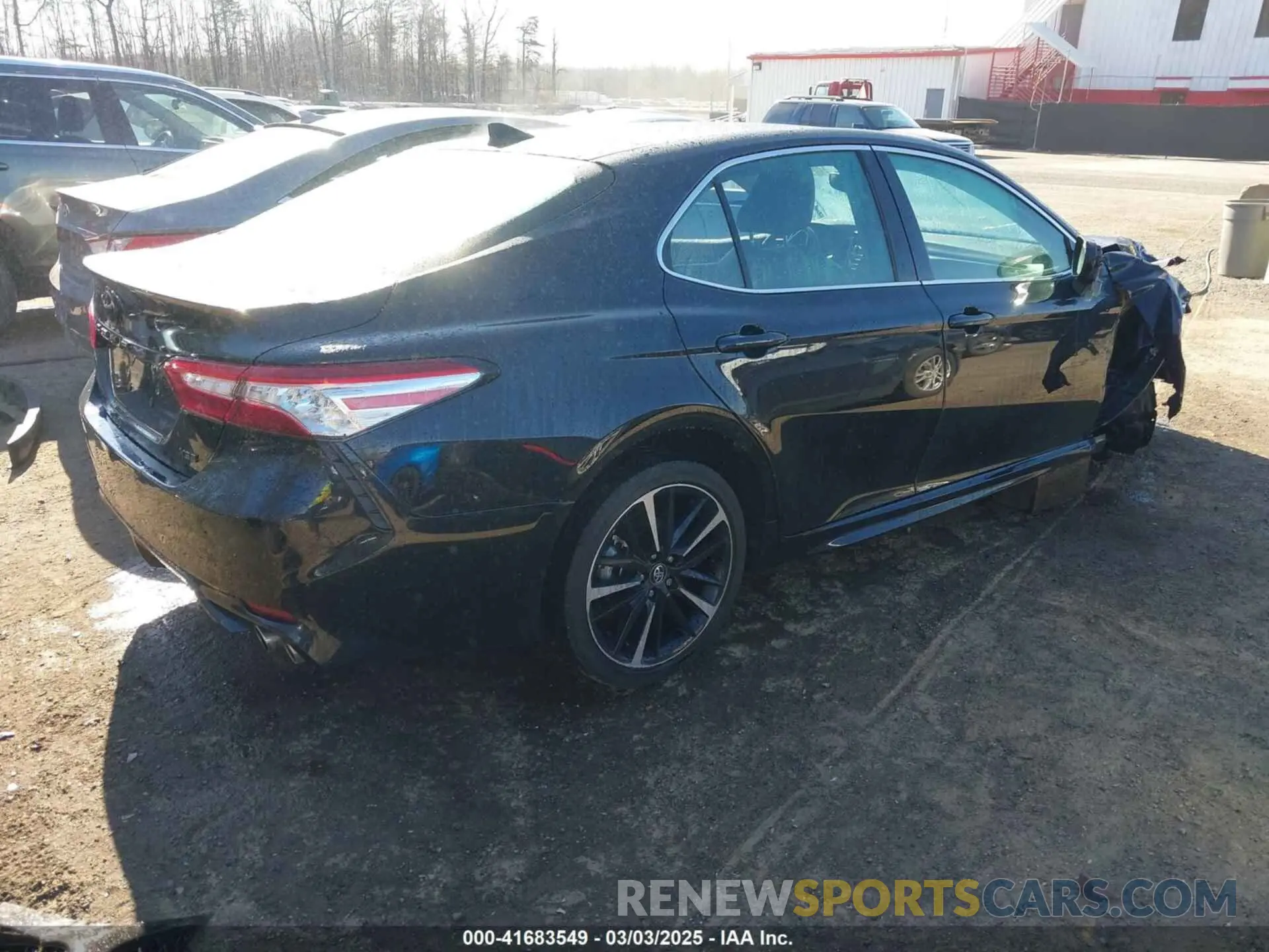 4 fotografías del automóvil dañado 4T1K61AK9LU926063 TOYOTA CAMRY 2020