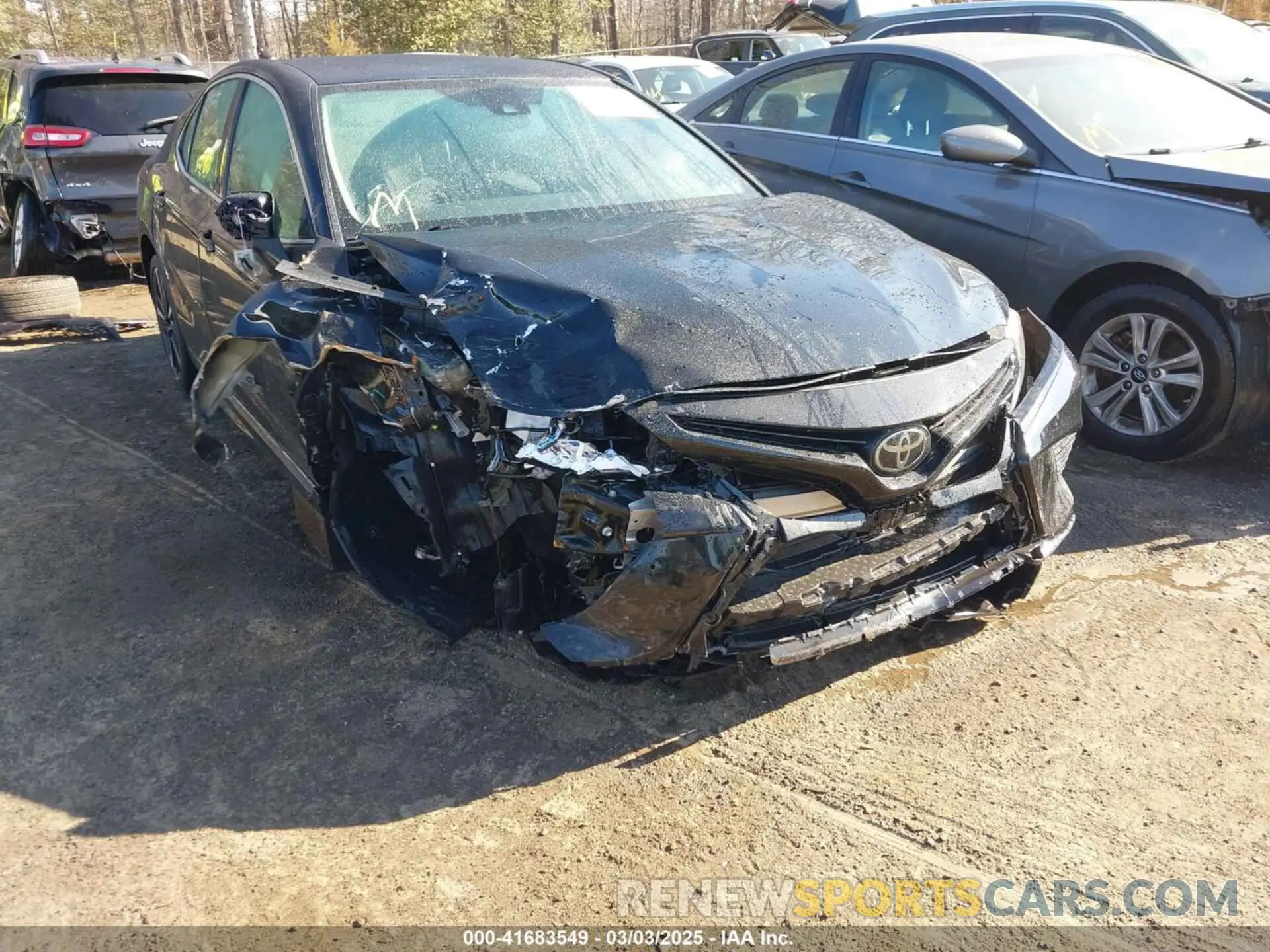 6 fotografías del automóvil dañado 4T1K61AK9LU926063 TOYOTA CAMRY 2020