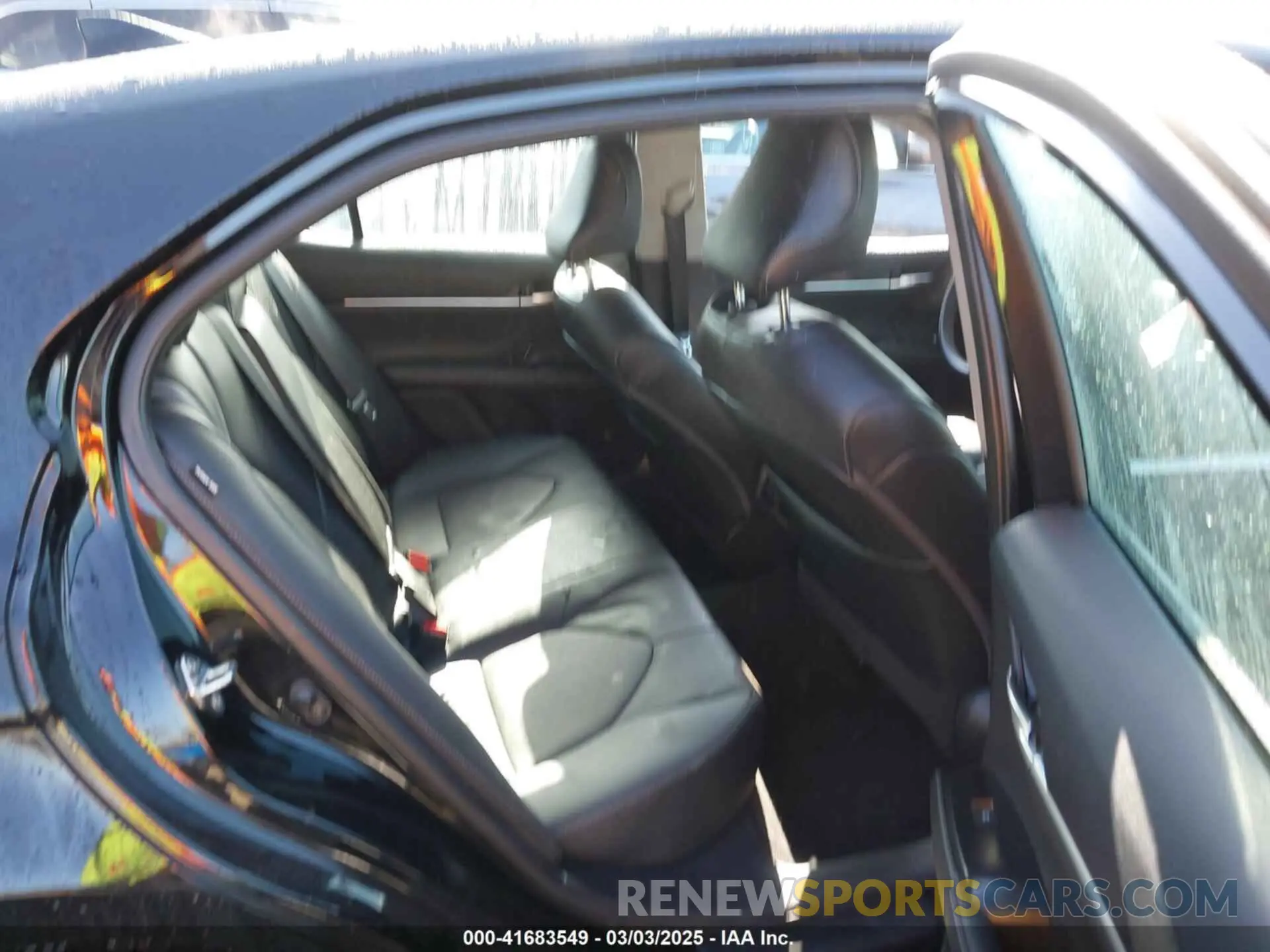 8 fotografías del automóvil dañado 4T1K61AK9LU926063 TOYOTA CAMRY 2020