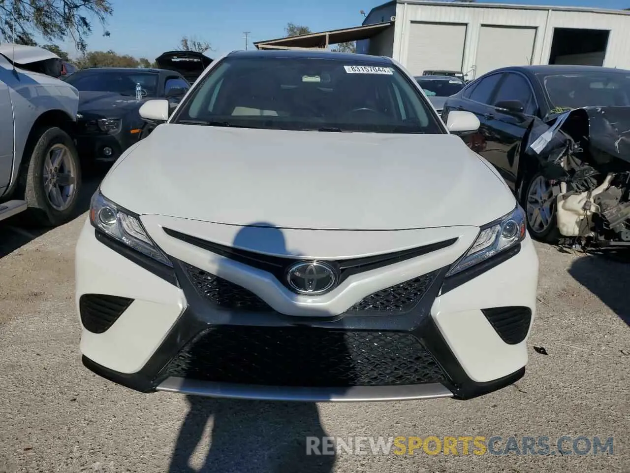 5 fotografías del automóvil dañado 4T1K61AK9LU928279 TOYOTA CAMRY 2020